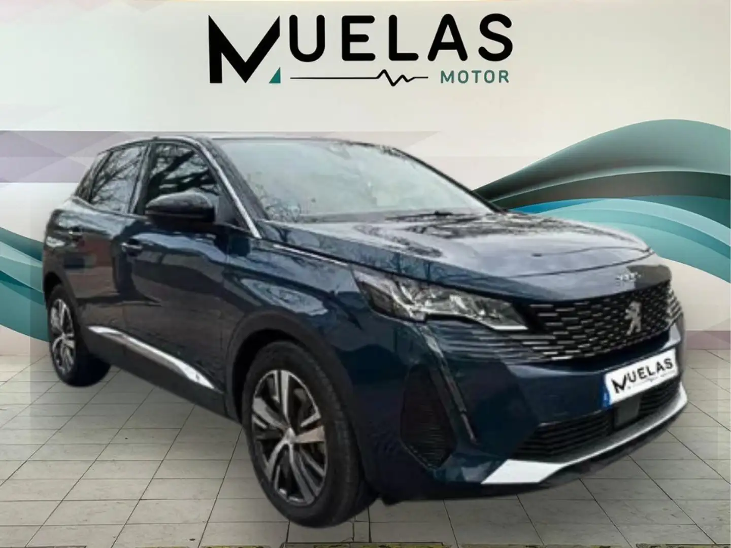 Peugeot 3008 1.6 225cv e-EAT8 Allure Pack Azul - 1