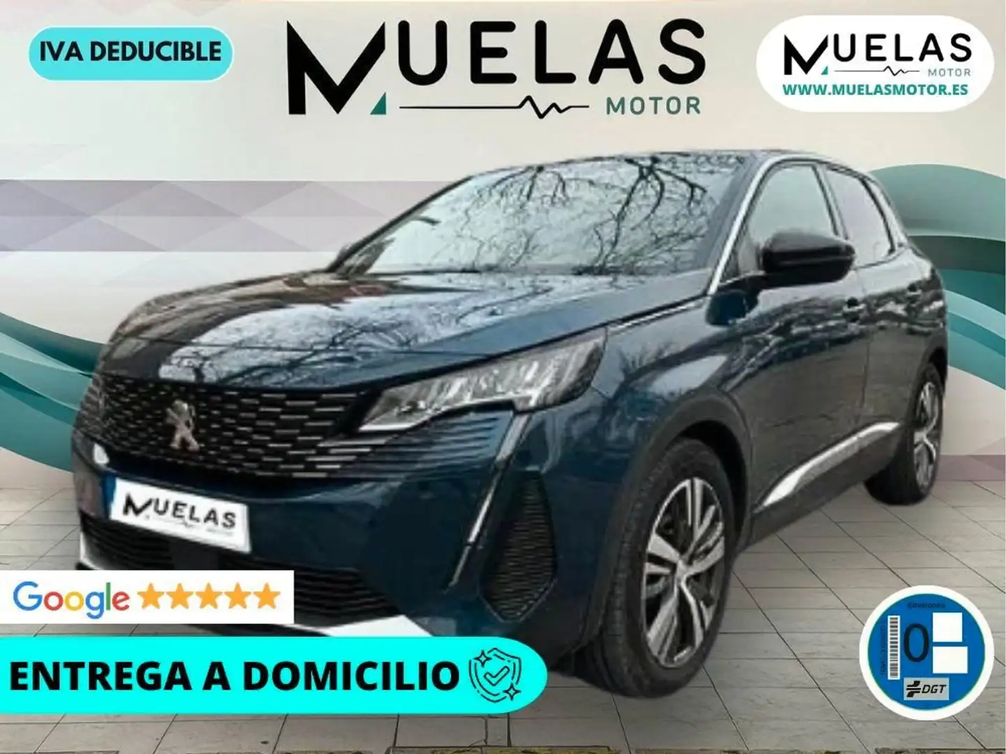 Peugeot 3008 1.6 225cv e-EAT8 Allure Pack Azul - 2