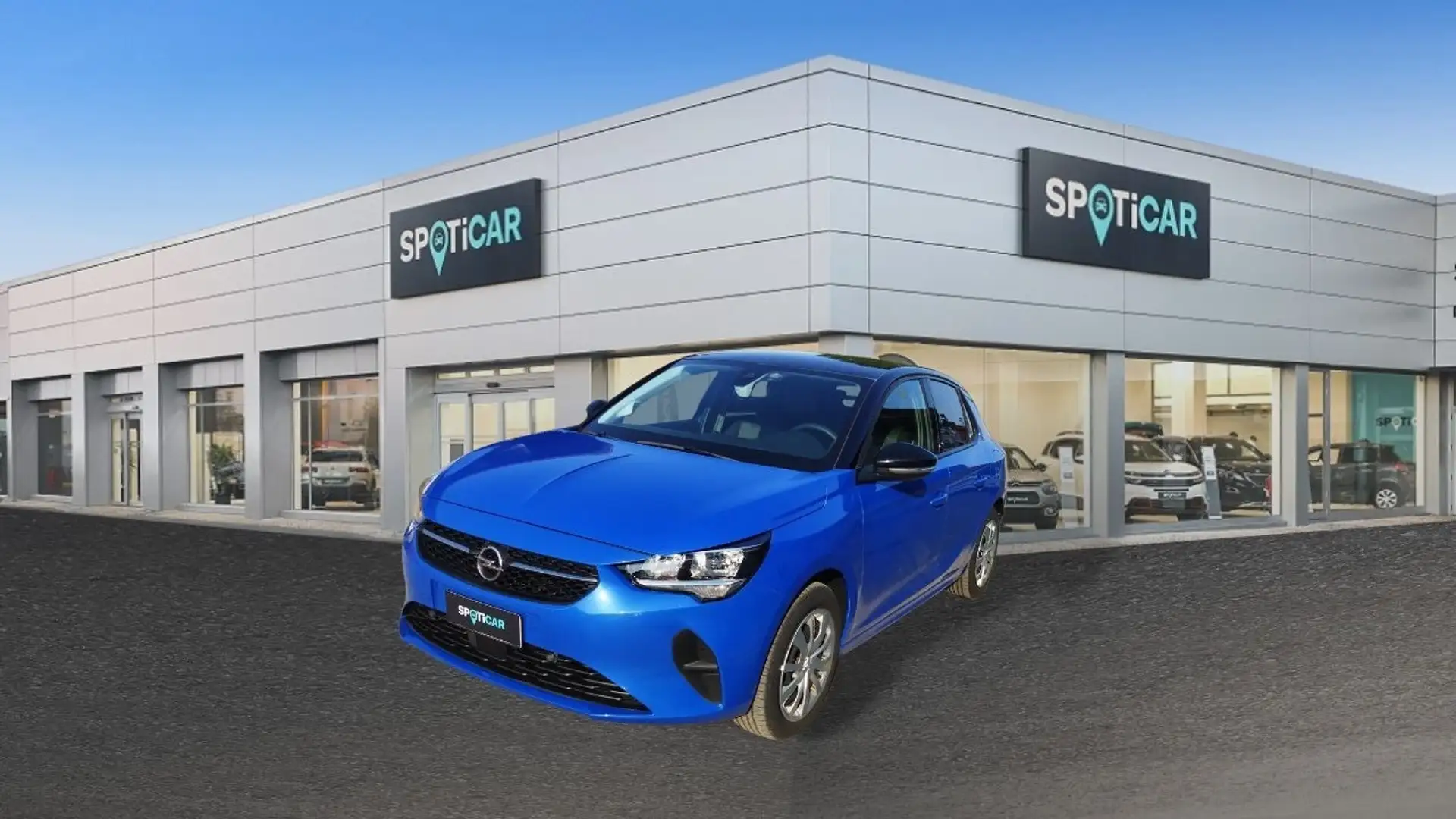 Opel Corsa-e 5 porte Edition Blu/Azzurro - 1