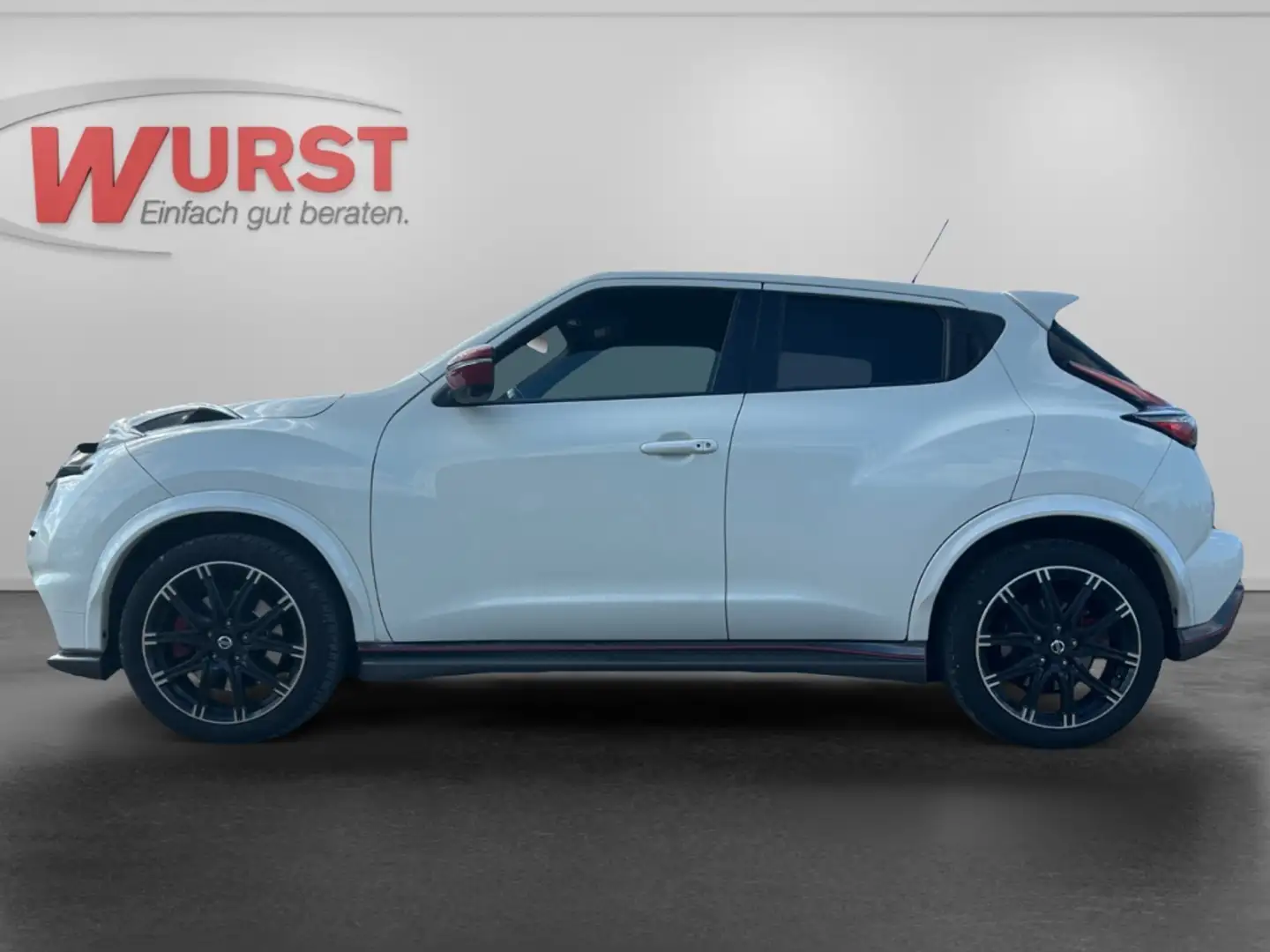Nissan Juke Nismo RS 1.6 DIG-T Navi 360 Kamera Xenon Klimaauto Biały - 2