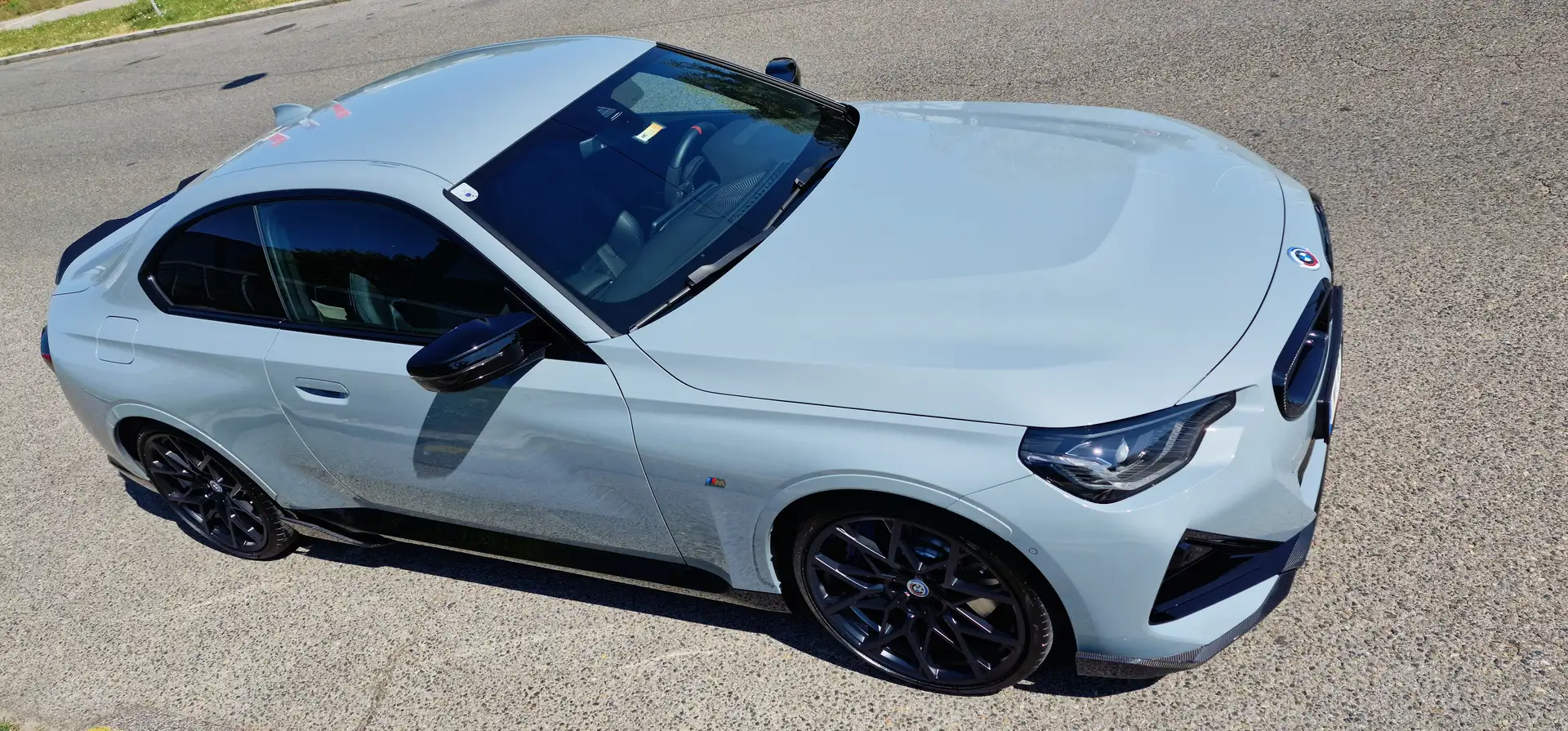 BMW 240 M240i Coupé xDrive Aut. Grau - 1