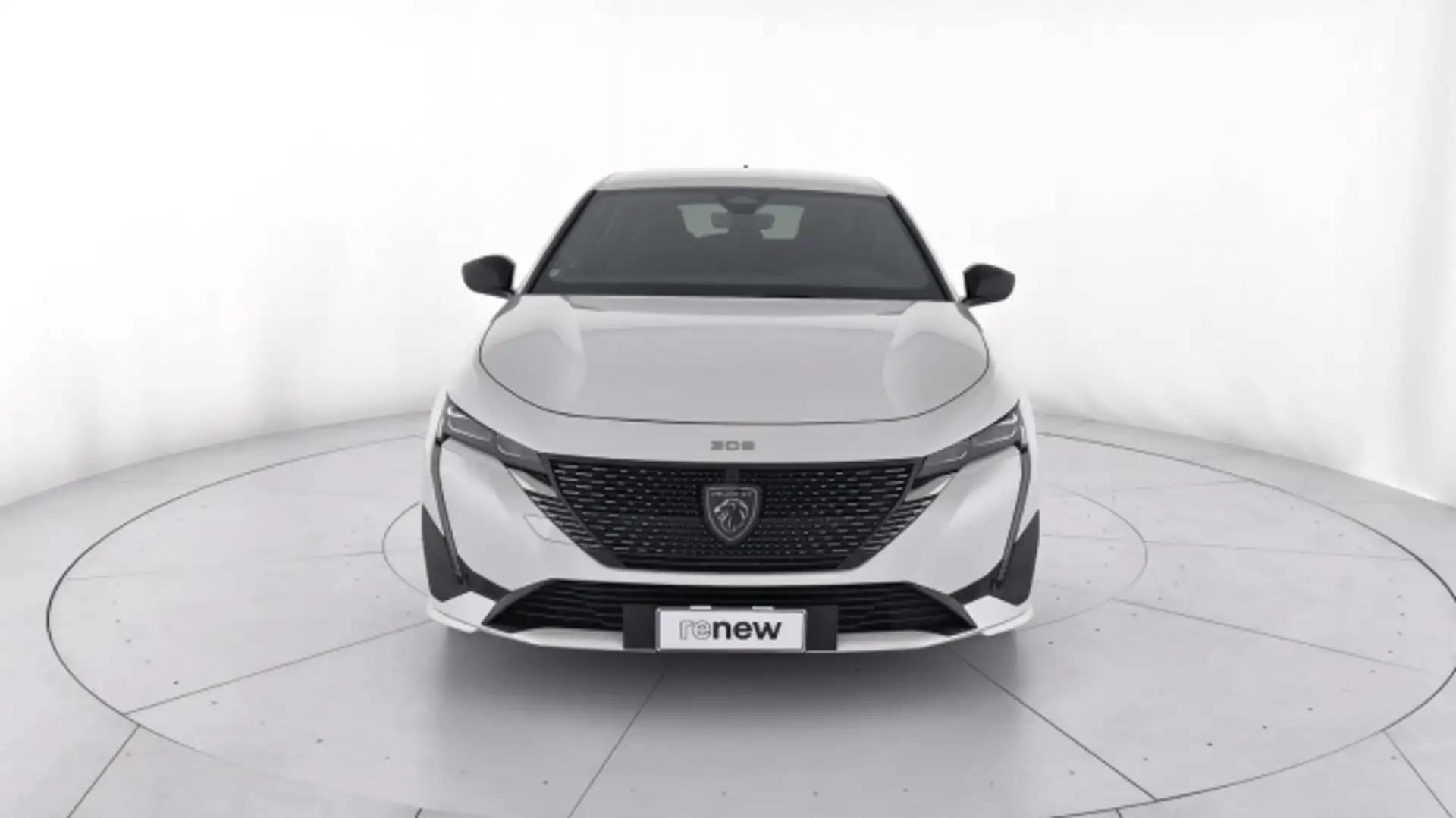 Peugeot 308 308 1.5 bluehdi GT s&s 130cv eat8 Bianco - 2