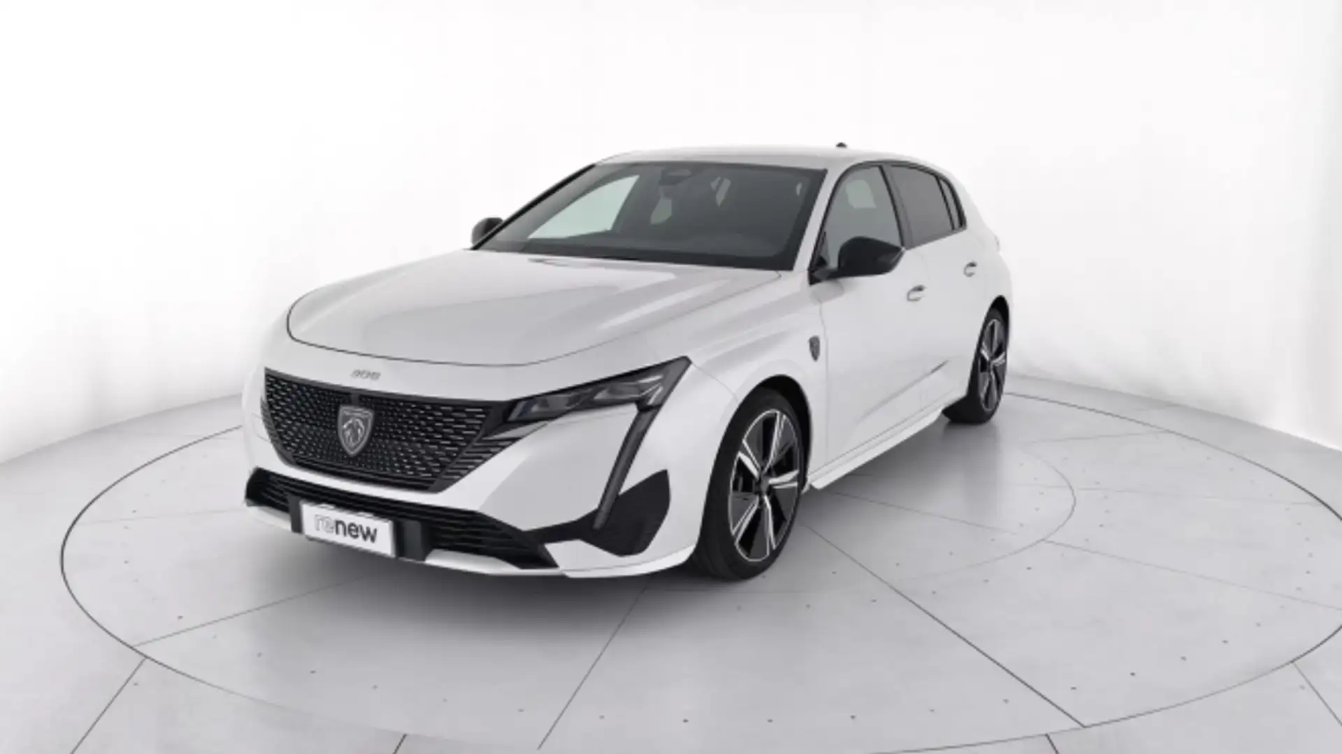 Peugeot 308 308 1.5 bluehdi GT s&s 130cv eat8 Bianco - 1
