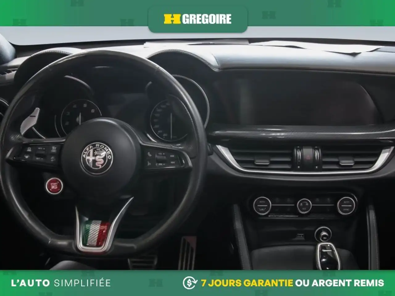 Alfa Romeo Stelvio снимка Alfa Romeo Stelvio