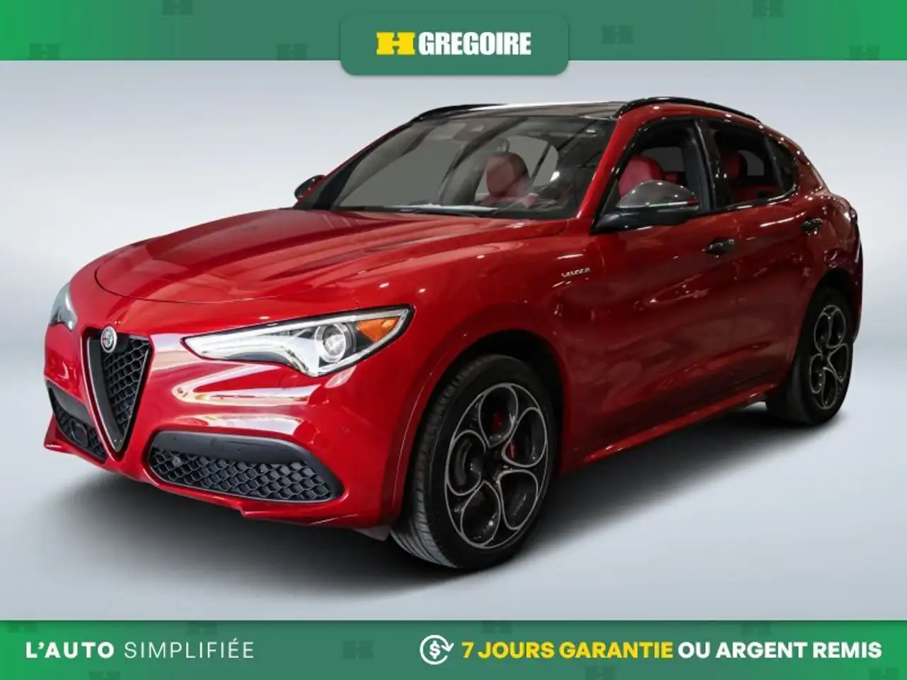 Alfa Romeo Stelvio снимка Alfa Romeo Stelvio