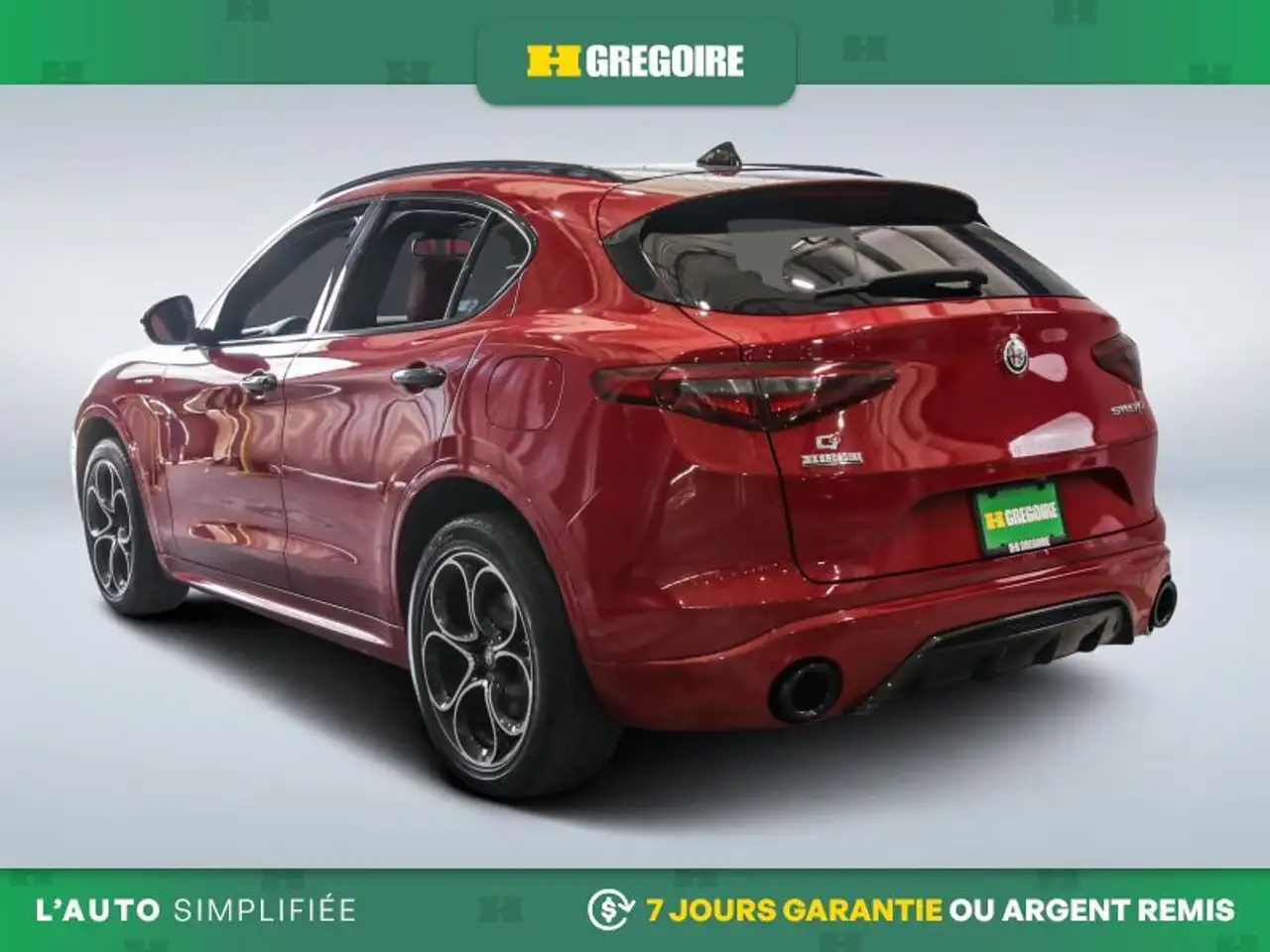 Alfa Romeo Stelvio снимка Alfa Romeo Stelvio