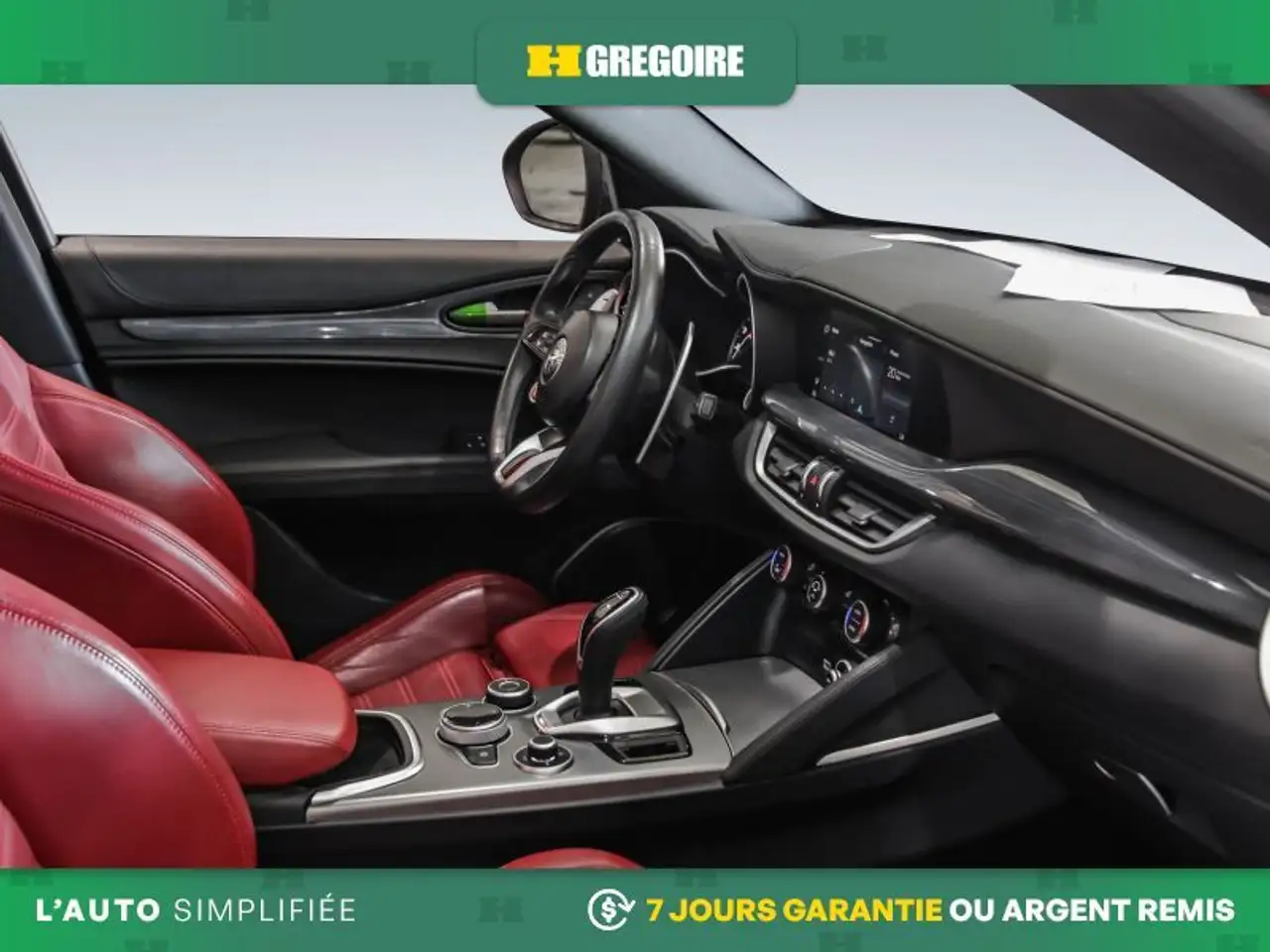 Alfa Romeo Stelvio снимка Alfa Romeo Stelvio