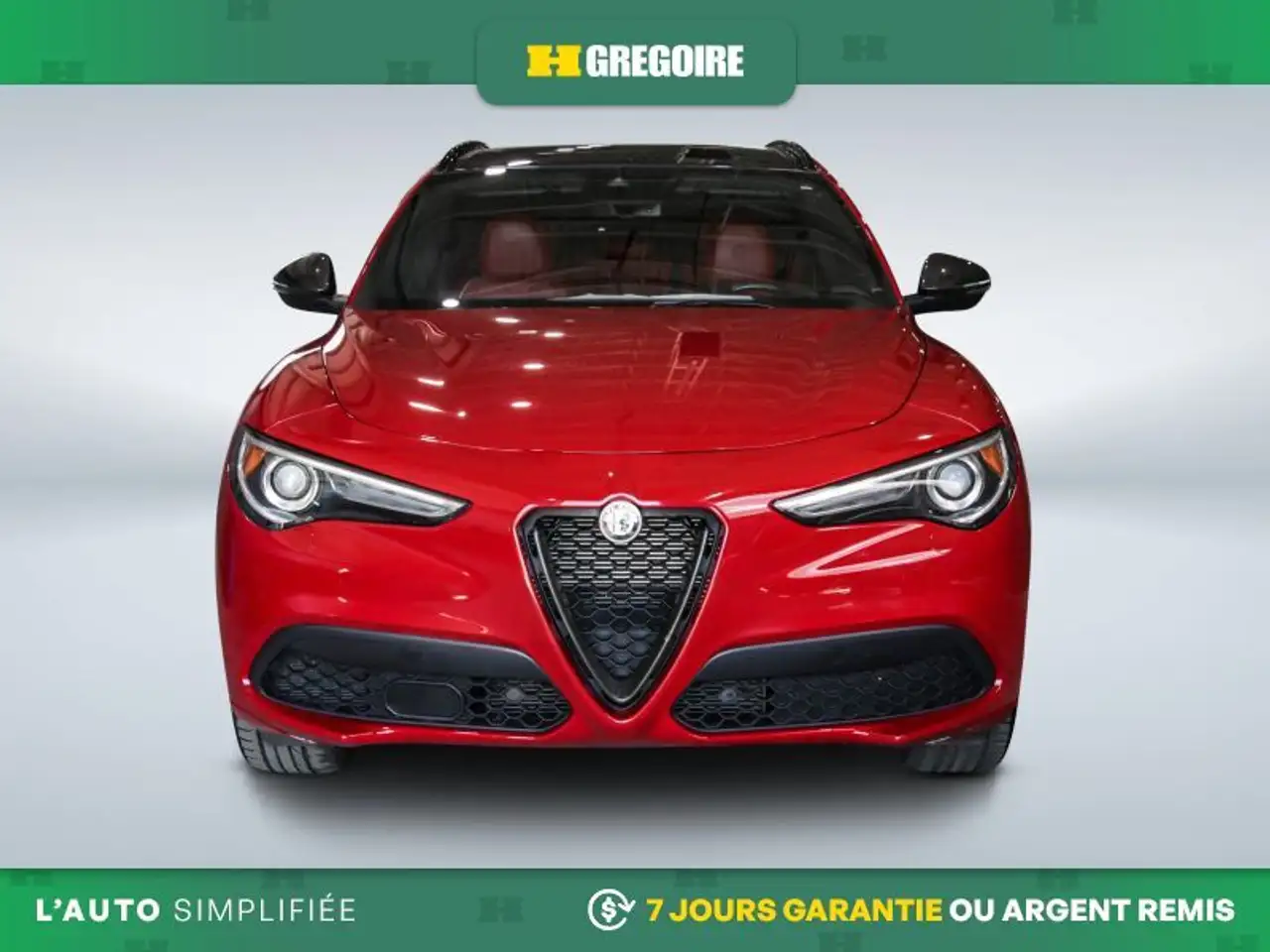 Alfa Romeo Stelvio снимка Alfa Romeo Stelvio