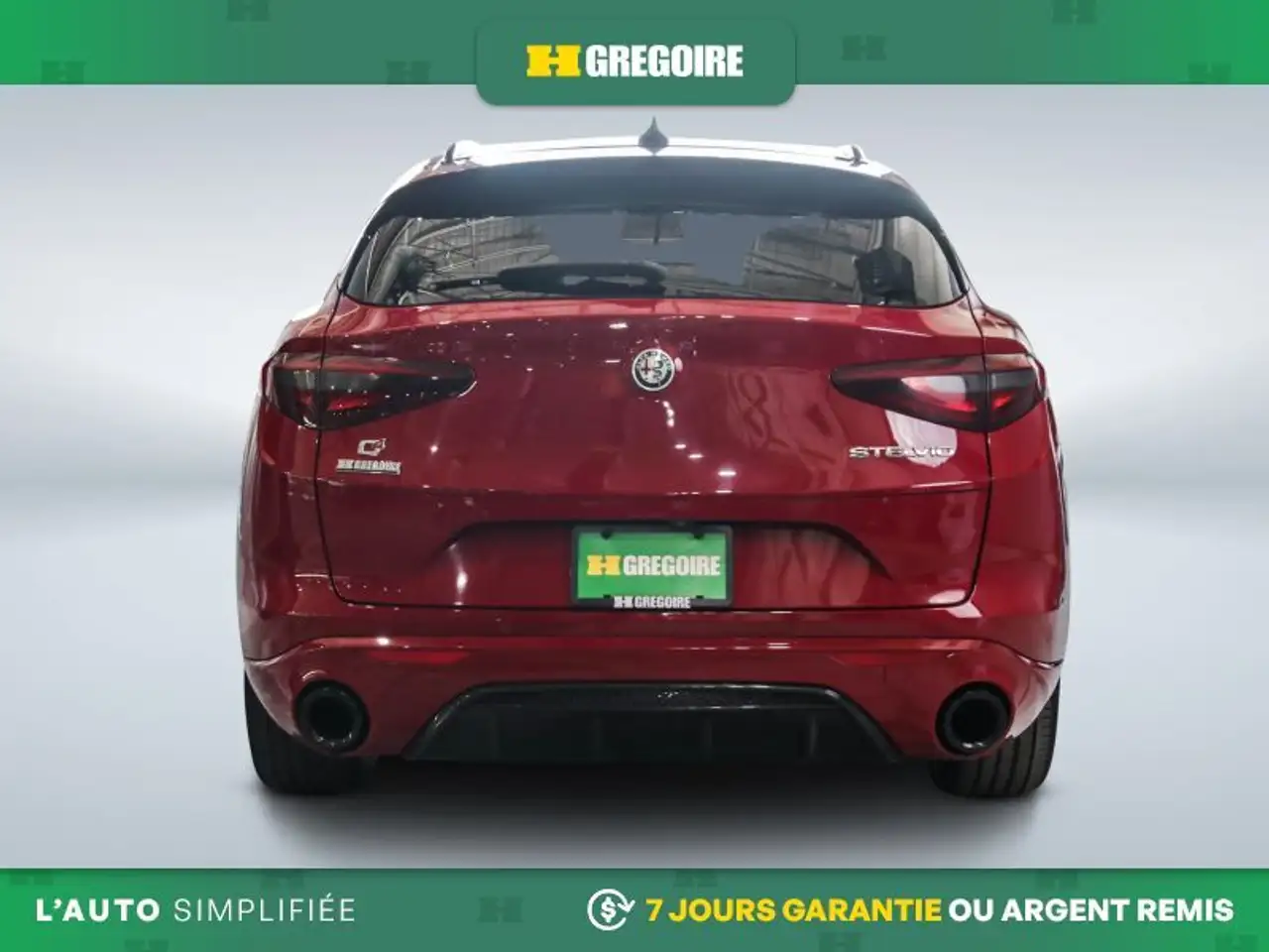 Alfa Romeo Stelvio снимка Alfa Romeo Stelvio