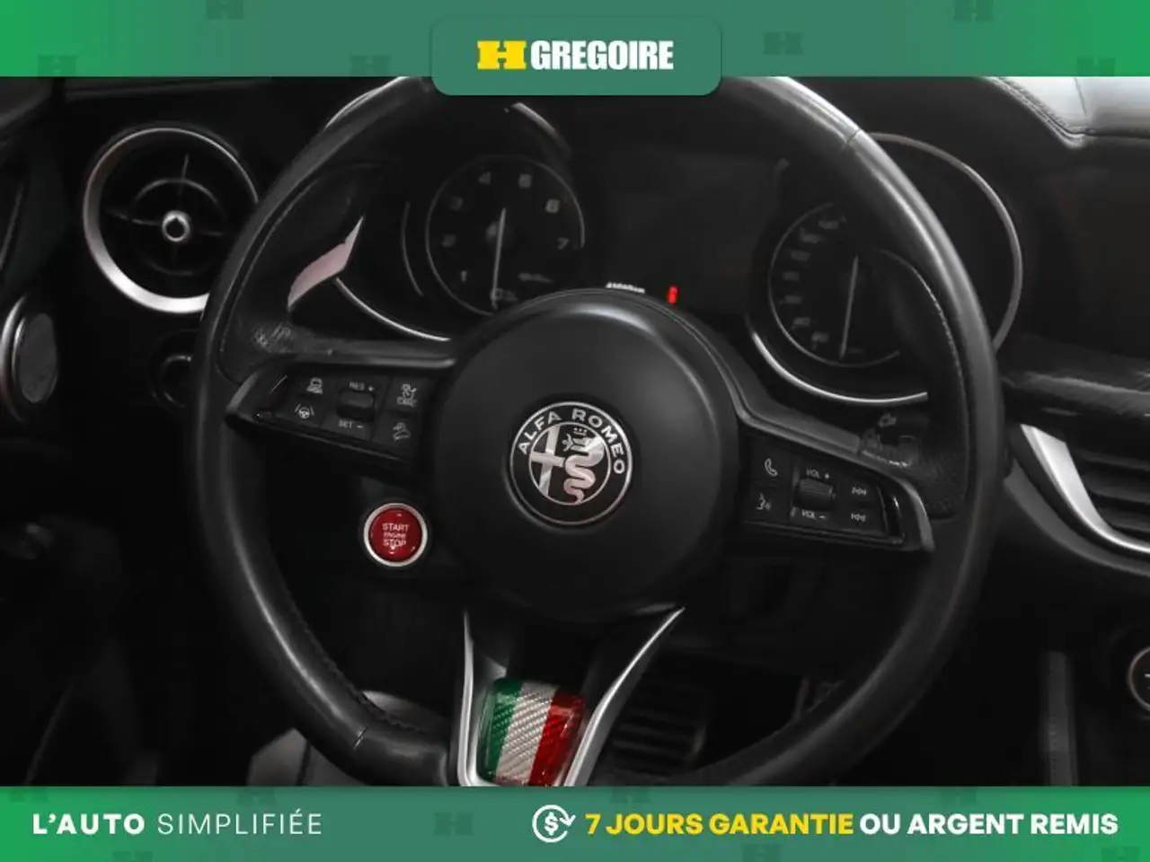 Alfa Romeo Stelvio снимка Alfa Romeo Stelvio