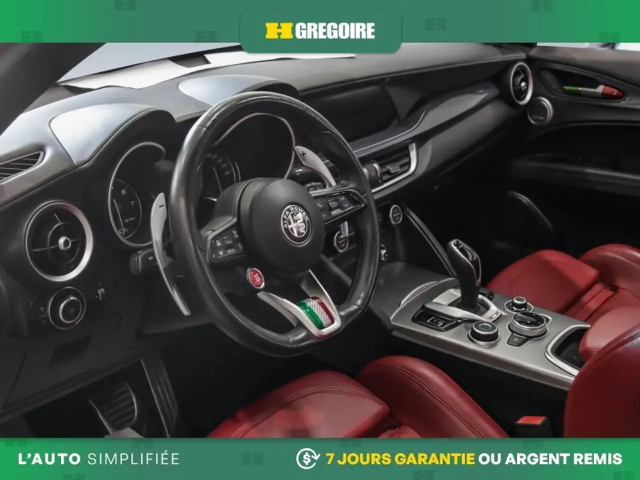 Alfa Romeo Stelvio снимка Alfa Romeo Stelvio