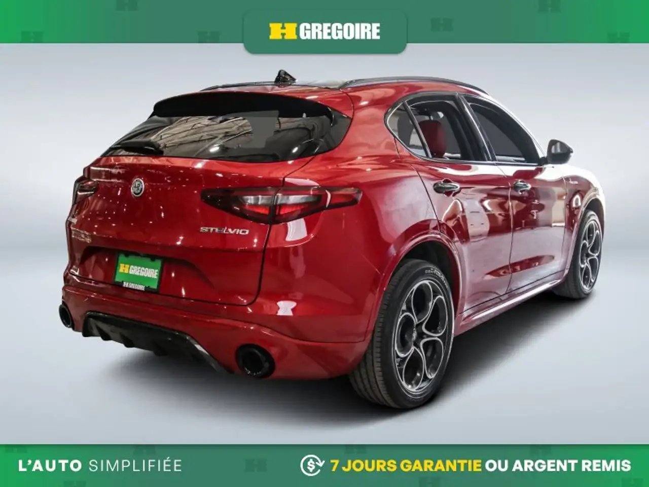 Alfa Romeo Stelvio снимка Alfa Romeo Stelvio