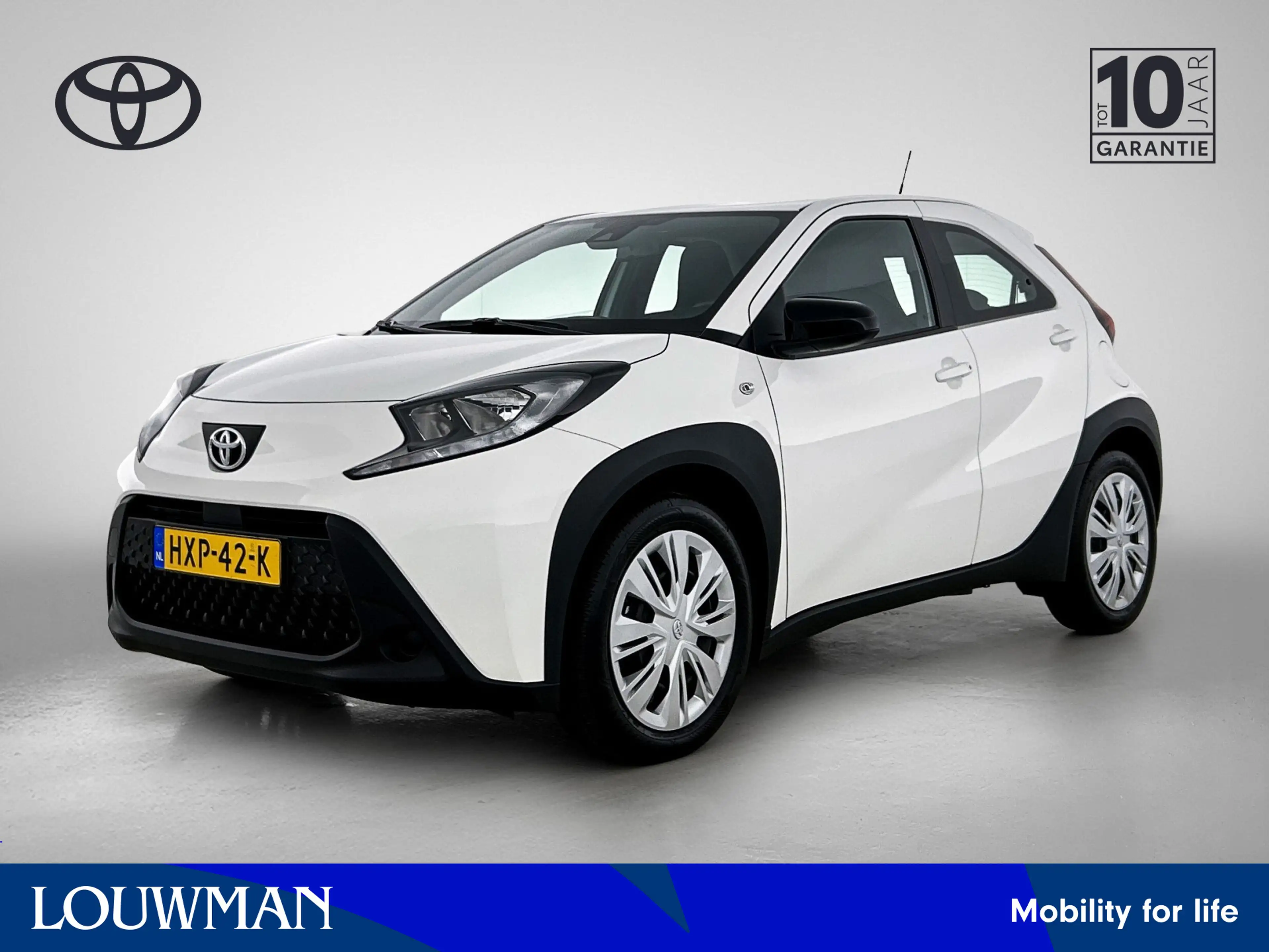 Toyota Aygo X 1.0 VVT-i MT Play | Cruise Control Adaptief | Acht