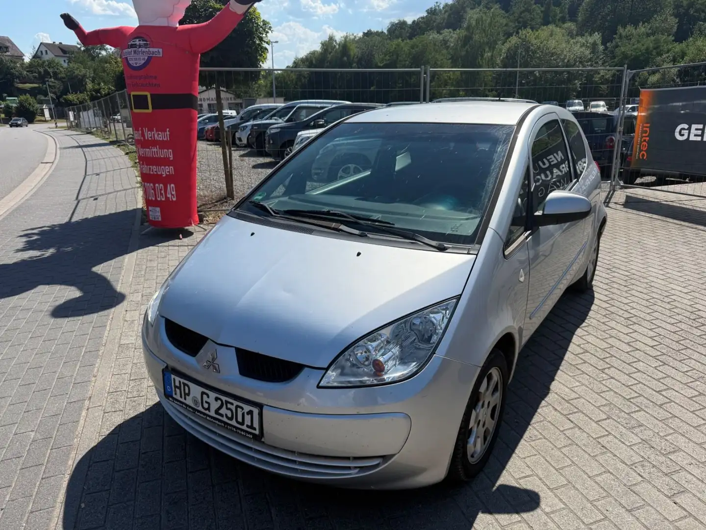 Mitsubishi Colt CZ3 Lim. 3-trg. 1.3 Invite Silber - 1