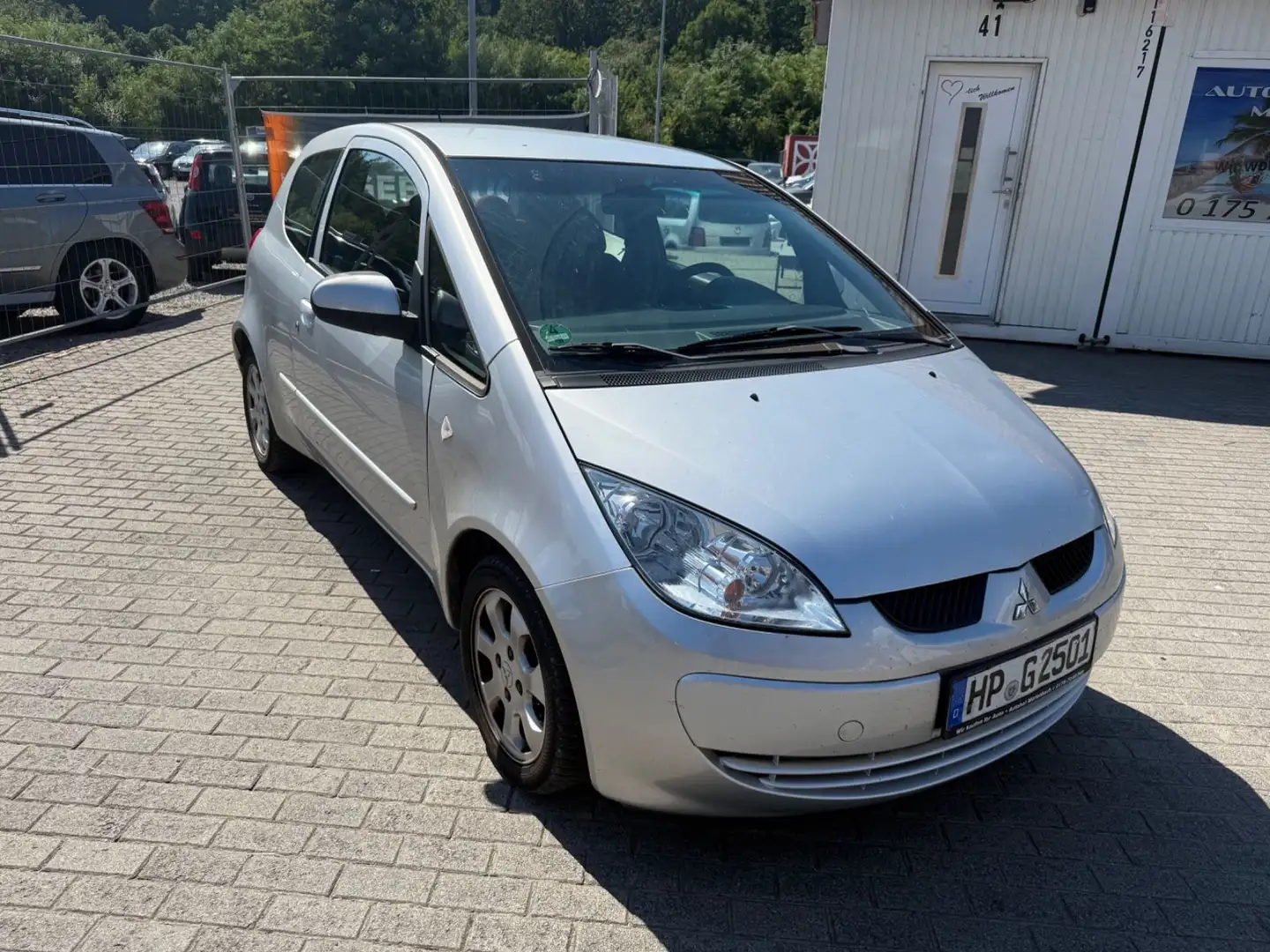 Mitsubishi Colt CZ3 Lim. 3-trg. 1.3 Invite Silber - 2