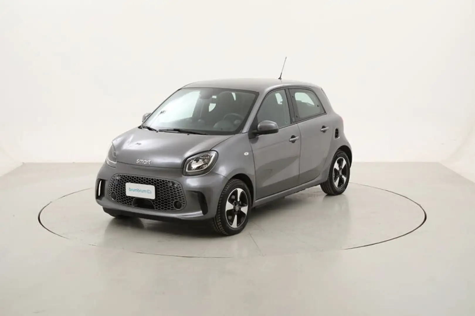 smart forFour Passion Elettrico 82CV Grigio - 1