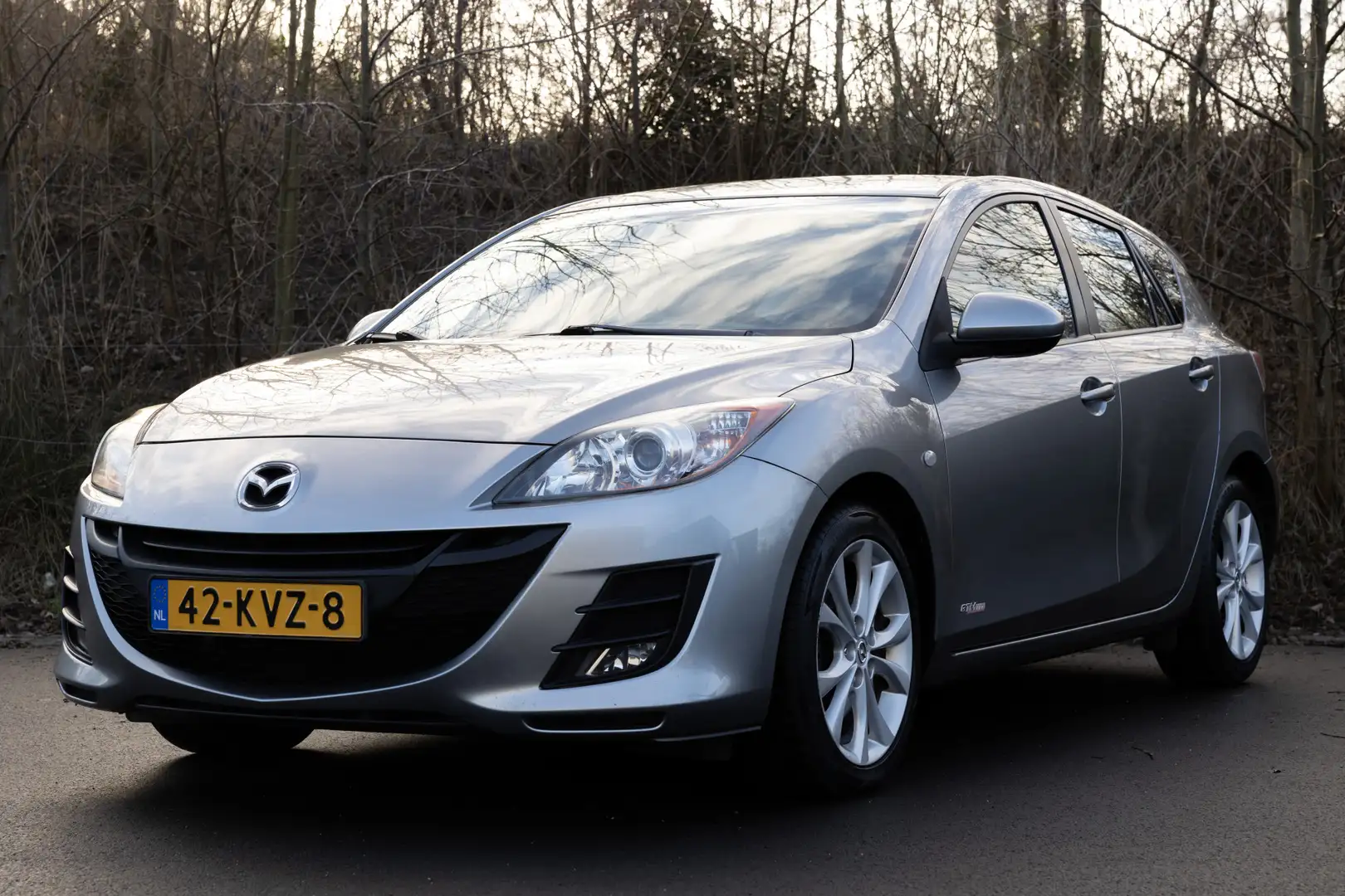 Mazda 3 | 2.0 150 PK | GT-M | CRUISE | STOELVERWARMING | C Grau - 1