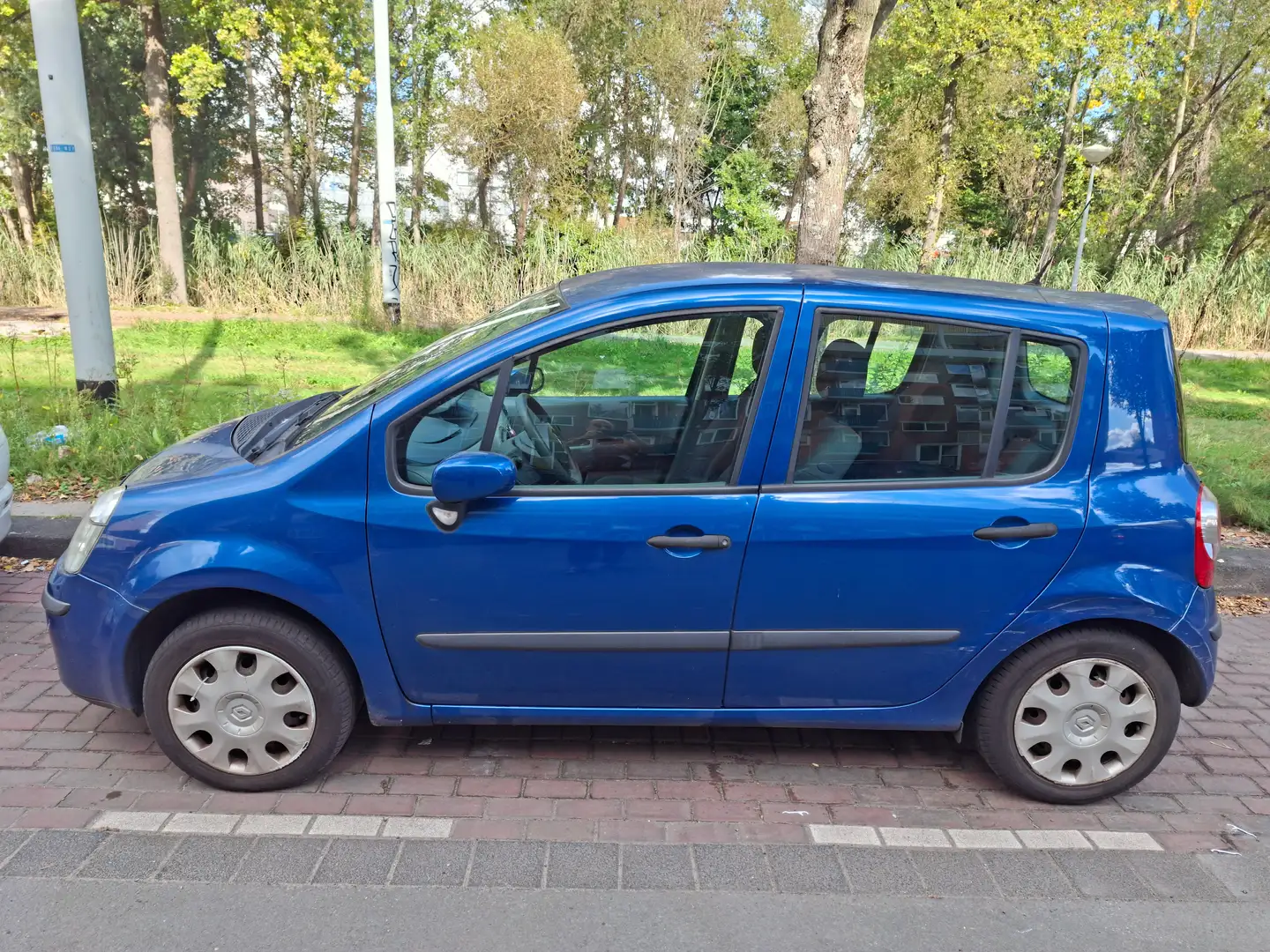 Renault Modus Modus 1.4-16V Exception Blauw - 1