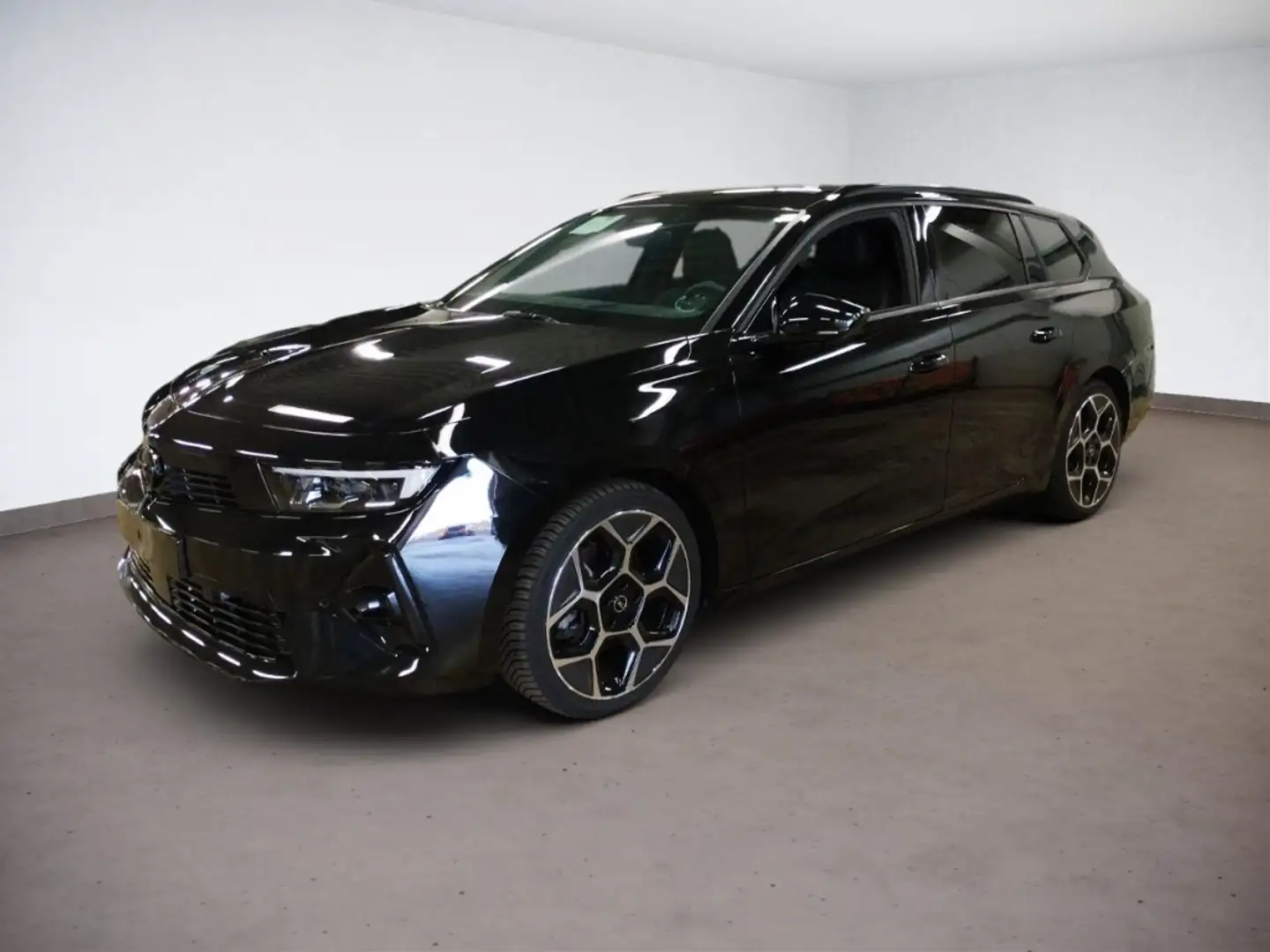 Opel Astra L Sports Tourer Ultimate AT Leder Schiebedach Zwart - 2