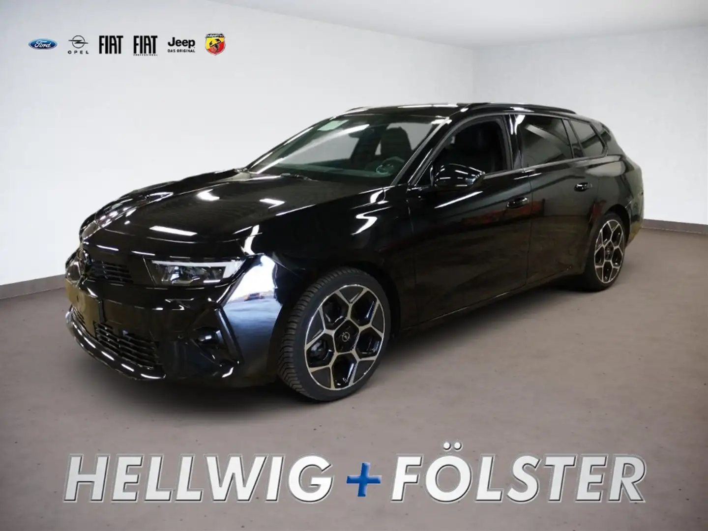 Opel Astra L Sports Tourer Ultimate AT Leder Schiebedach Zwart - 1