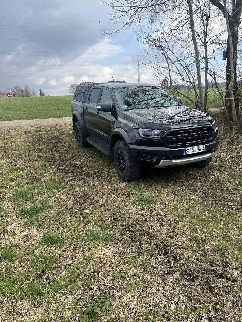 Ford Ranger Raptor Чорний - 2