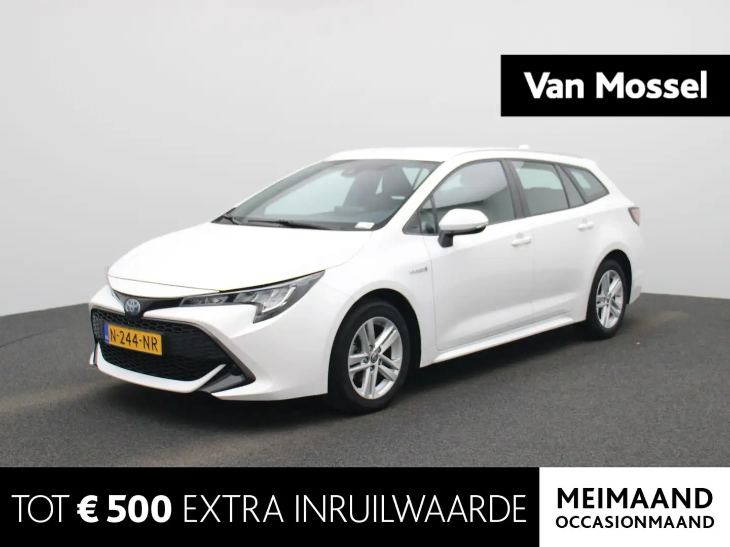 Toyota Corolla Touring Sports 1.8 Hybrid Business | Automaat | DA Weiß - 1