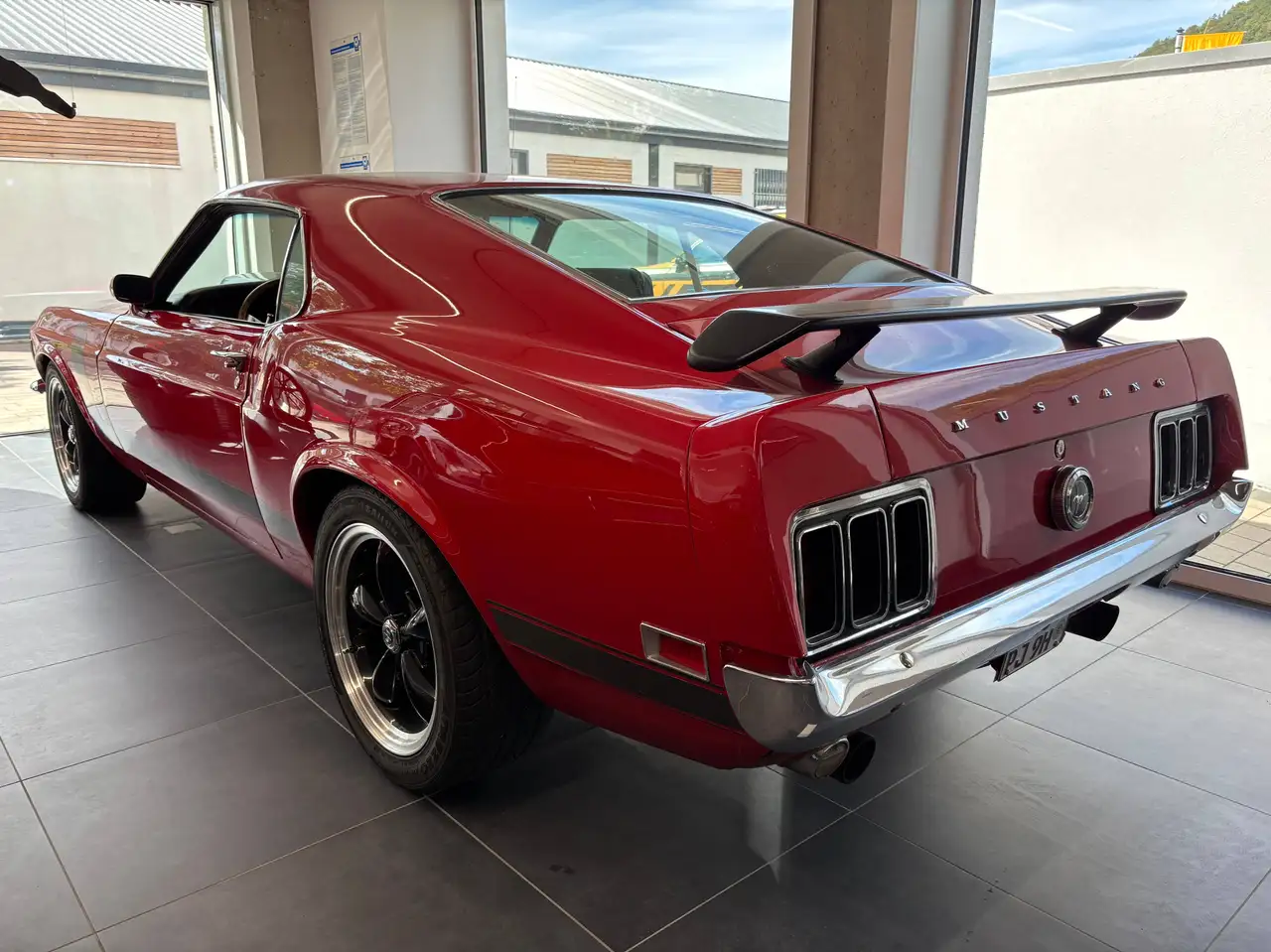 Ford Mustang 2 Türer SportsRoof (Fastback), foto 2