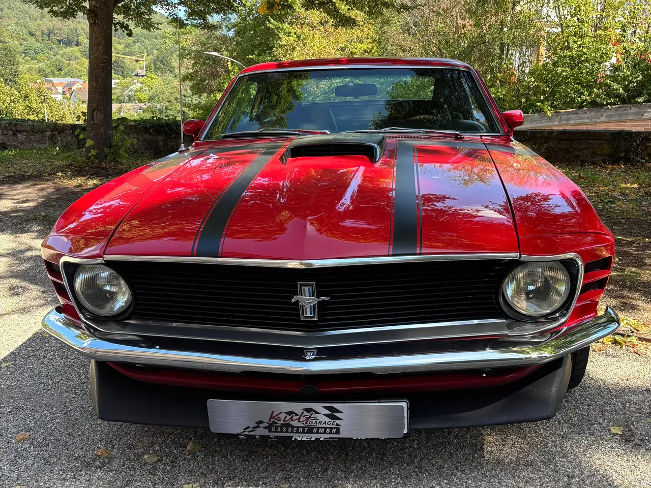 Ford Mustang 2 Türer SportsRoof (Fastback), foto 8