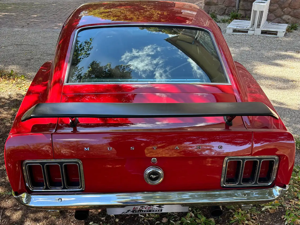 Ford Mustang 2 Türer SportsRoof (Fastback), foto 10