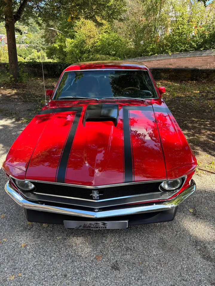 Ford Mustang 2 Türer SportsRoof (Fastback), foto 9