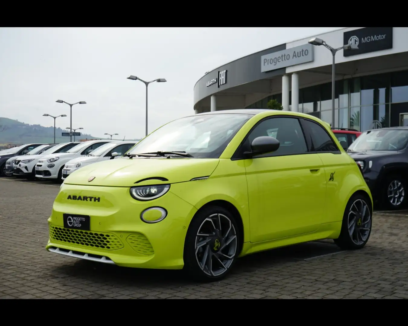 Abarth 500e 42 kWh  Turismo Verde - 1