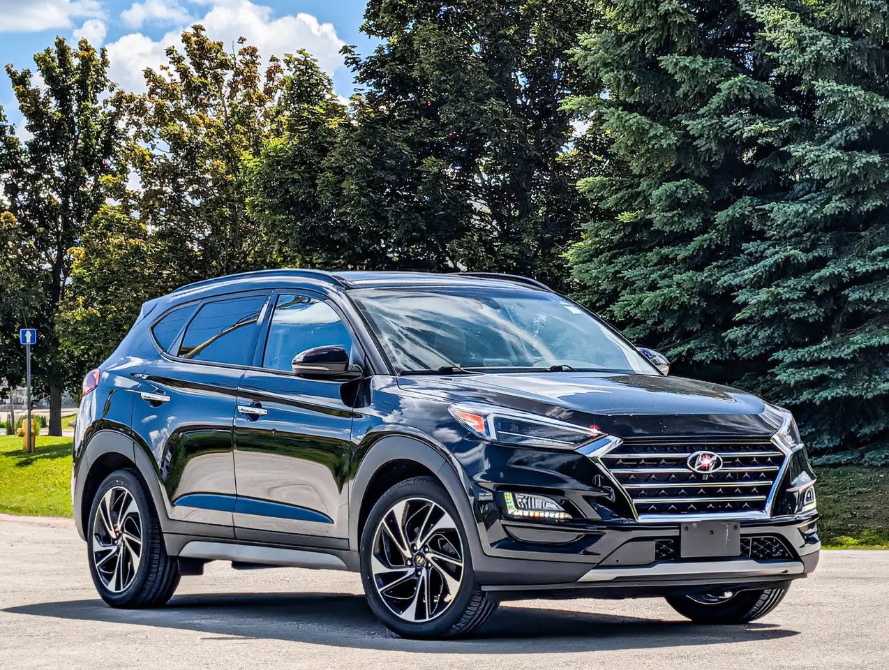 Hyundai TUCSON photo Hyundai TUCSON