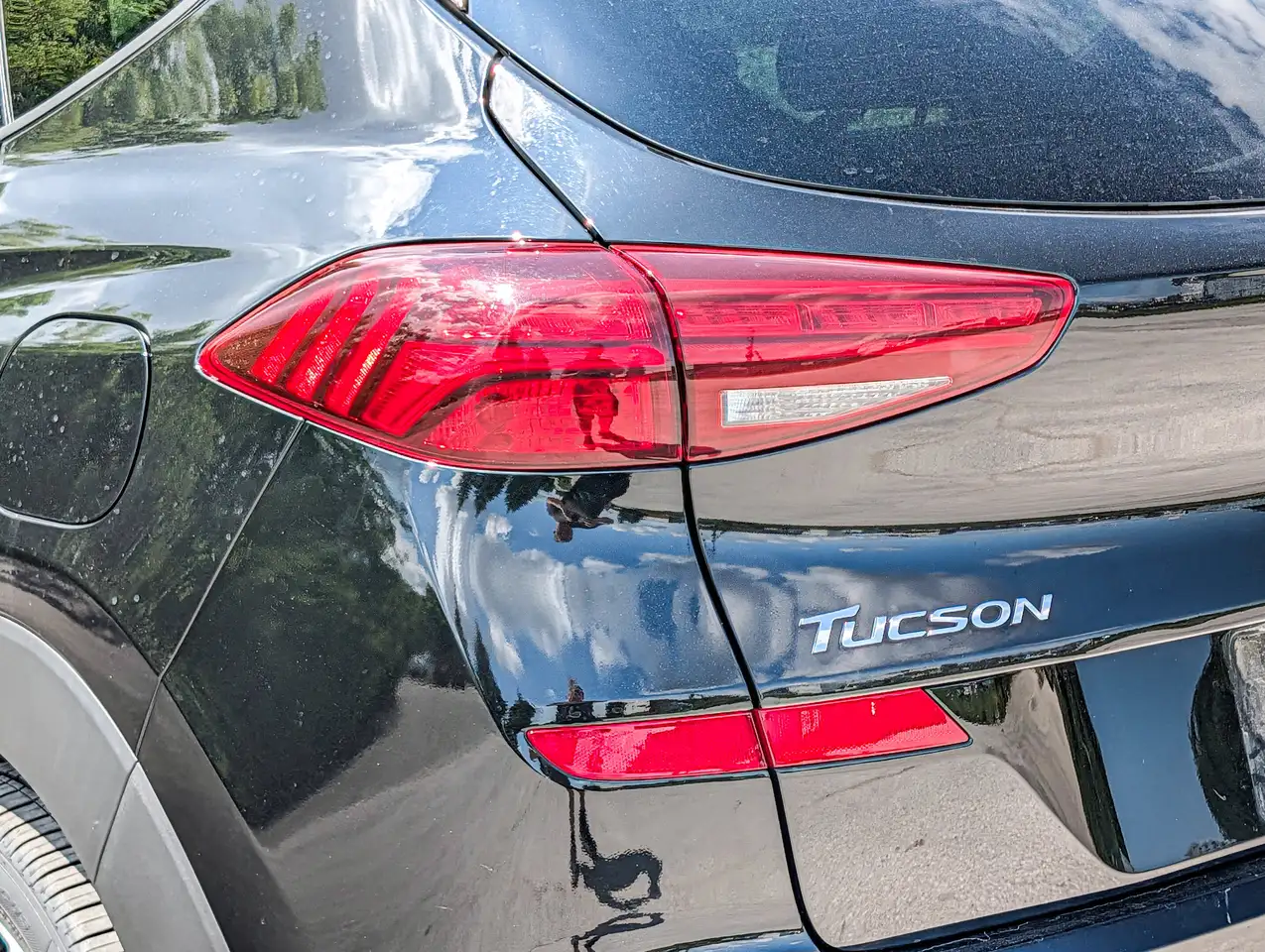 Hyundai TUCSON photo Hyundai TUCSON