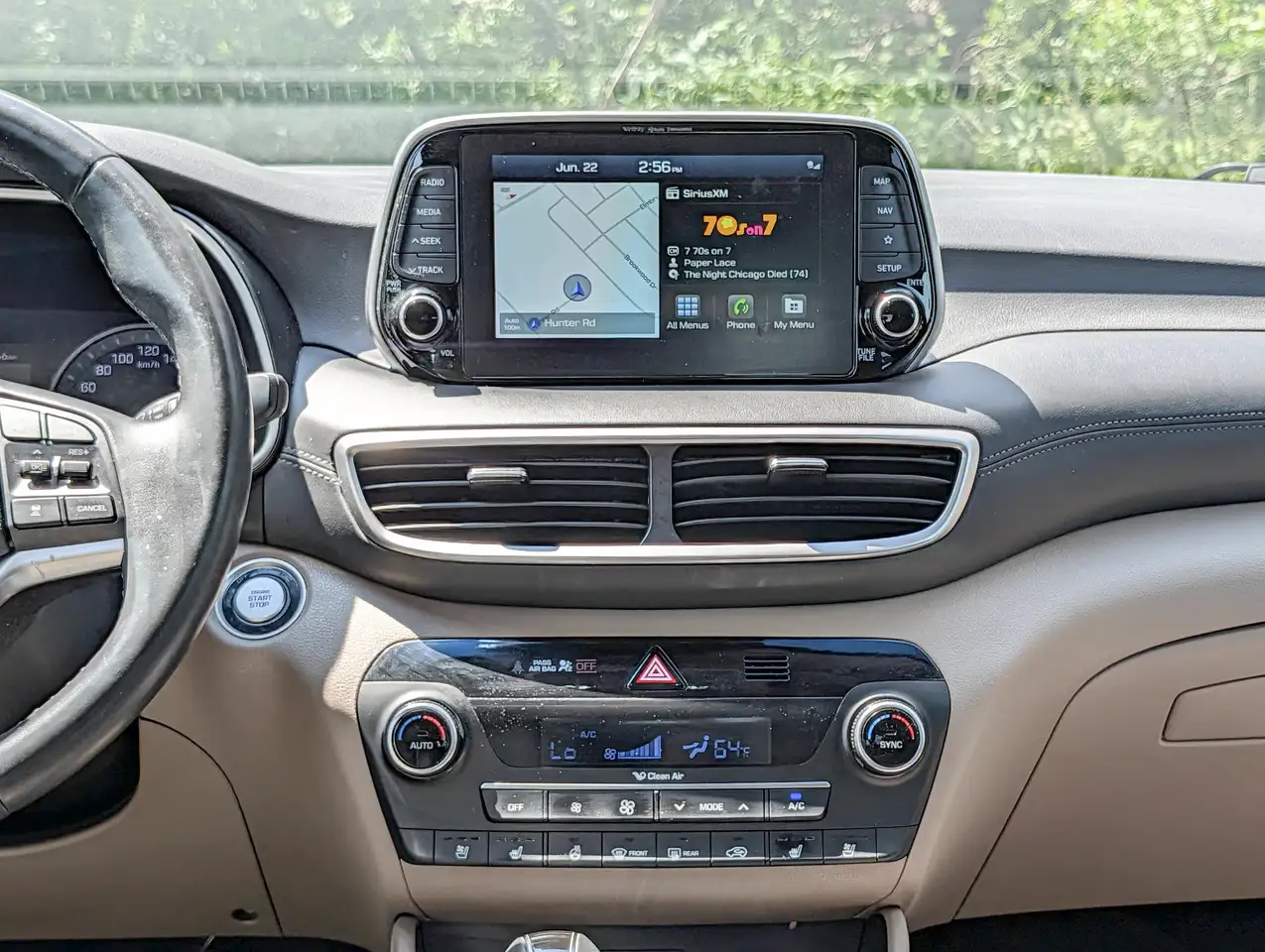 Hyundai TUCSON photo Hyundai TUCSON