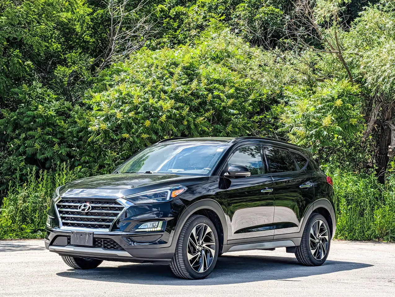 Hyundai TUCSON photo Hyundai TUCSON