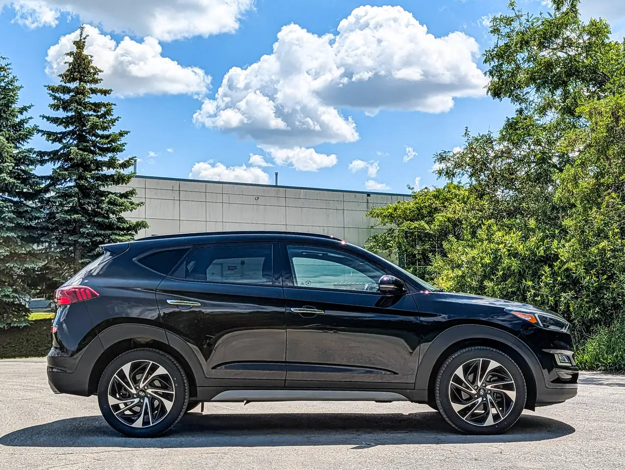 Hyundai TUCSON photo Hyundai TUCSON