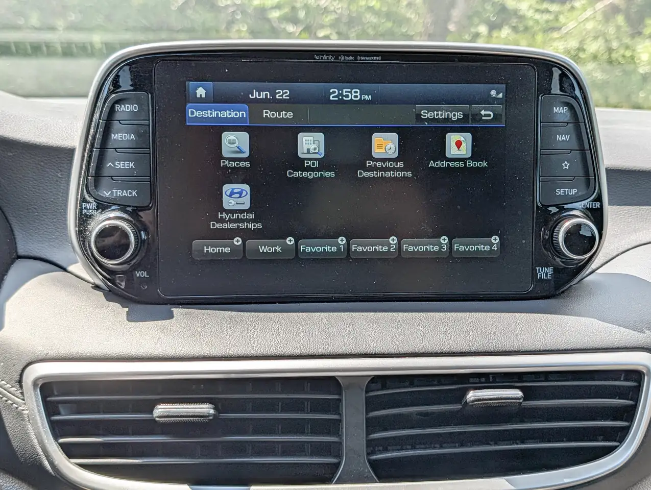 Hyundai TUCSON photo Hyundai TUCSON