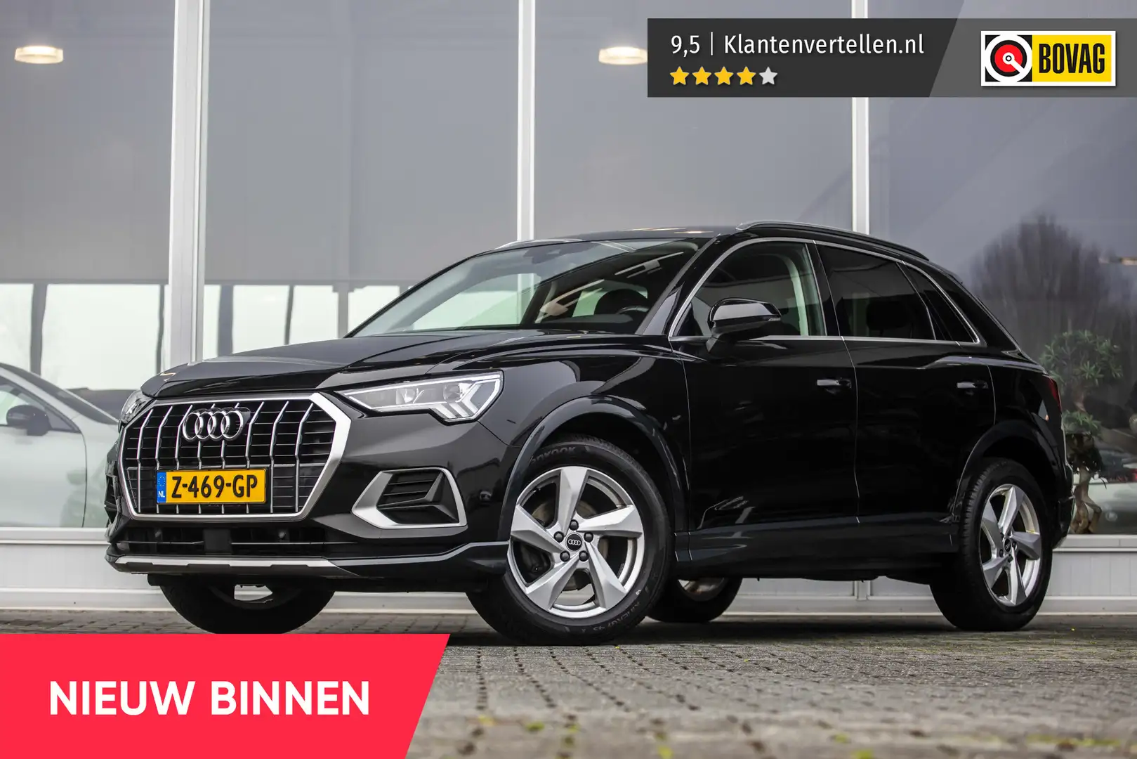 Audi Q3 35 TFSI Advanced edition | Adaptive Cruise | LED | Zwart - 1