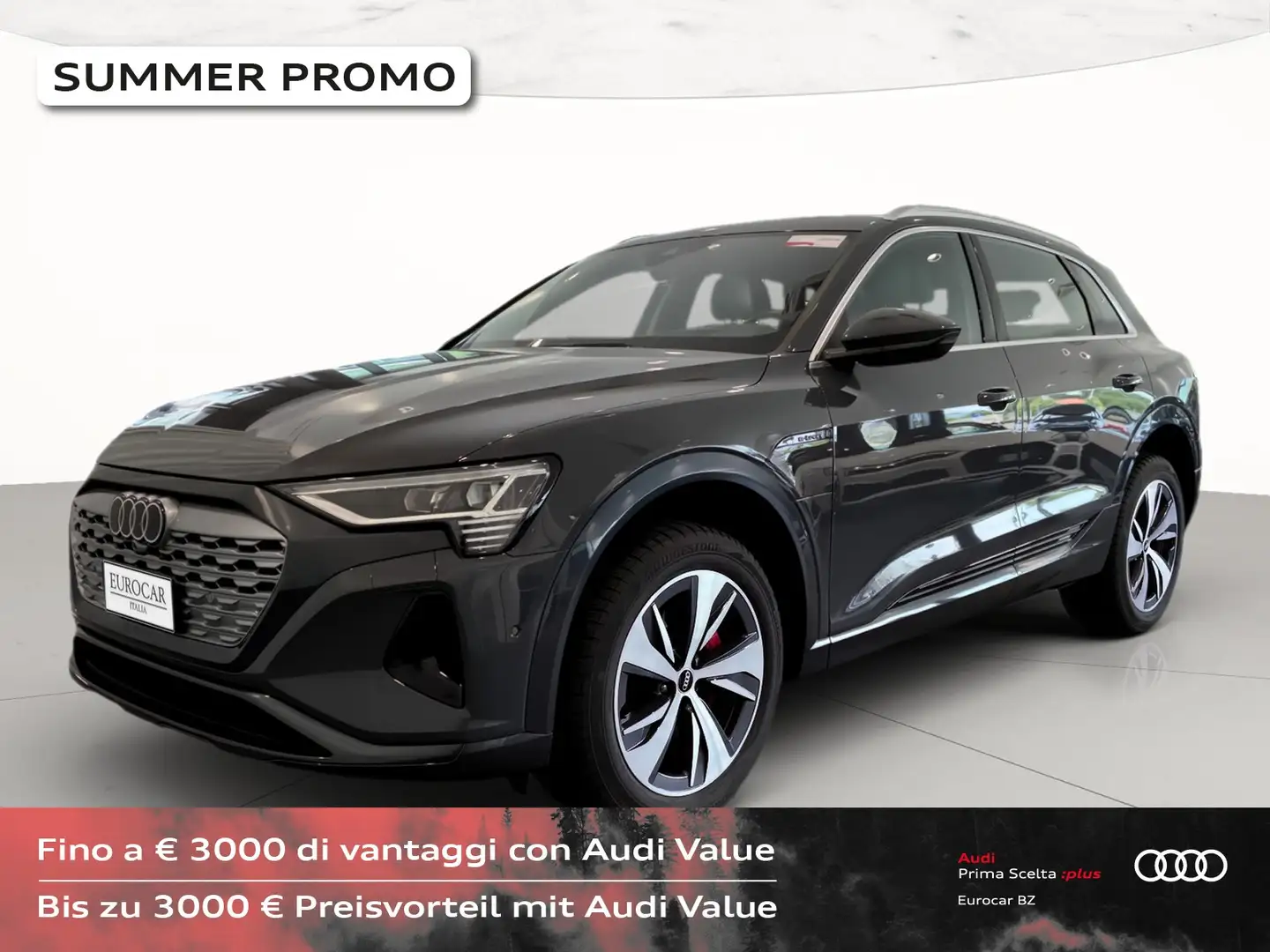 Audi Q8 e-tron 50 business advanced quattro Grigio - 1