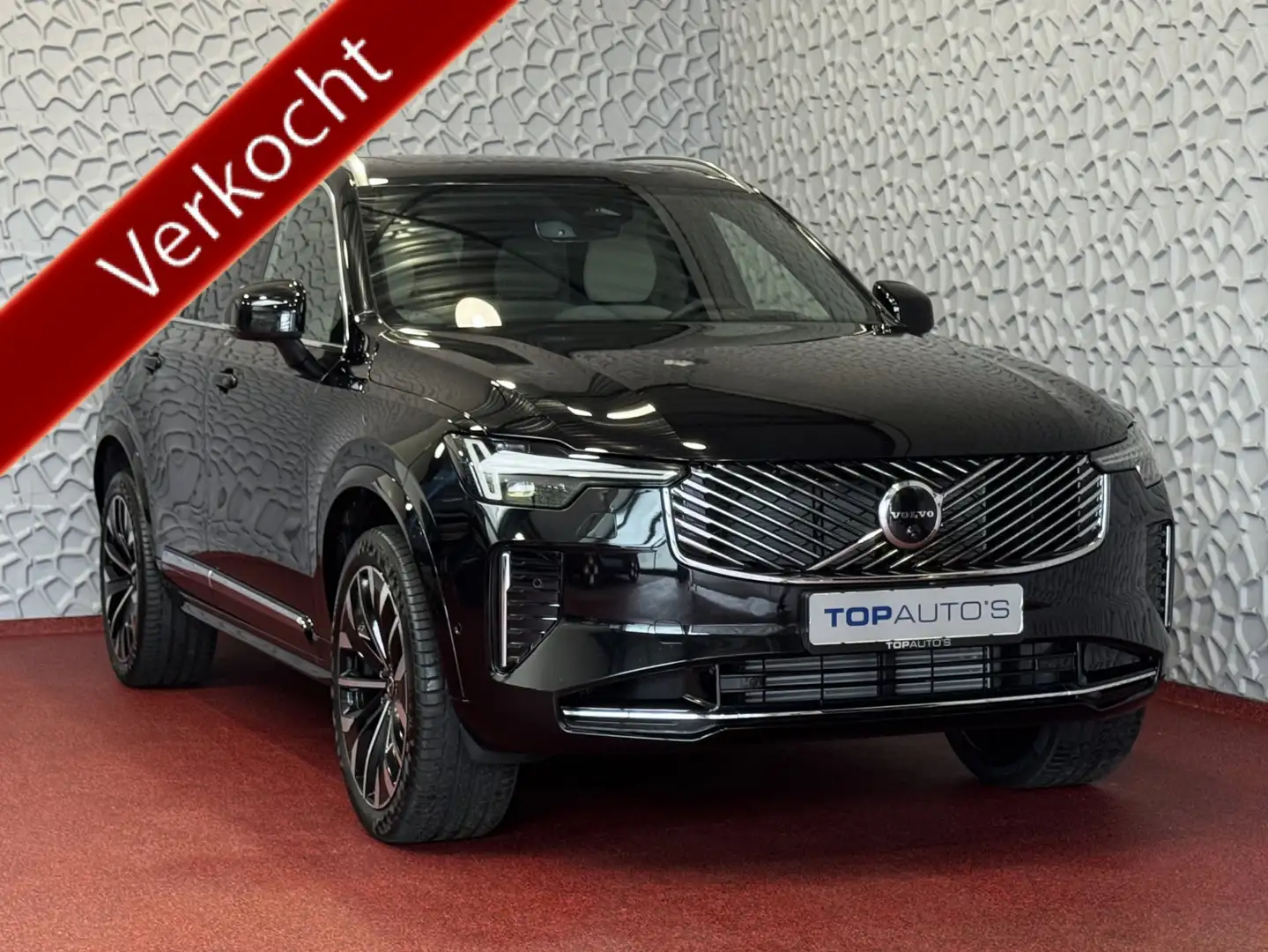 Volvo XC90 2.0 T8 456PK 09/25 PANODAK PHEV AWD 7P PLUS BRIGHT Noir - 1