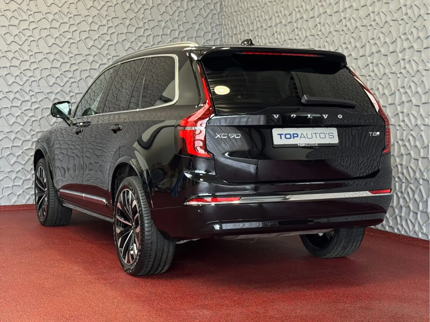 Volvo XC90 2.0 T8 456PK 09/25 PANODAK PHEV AWD 7P PLUS BRIGHT Noir - 2