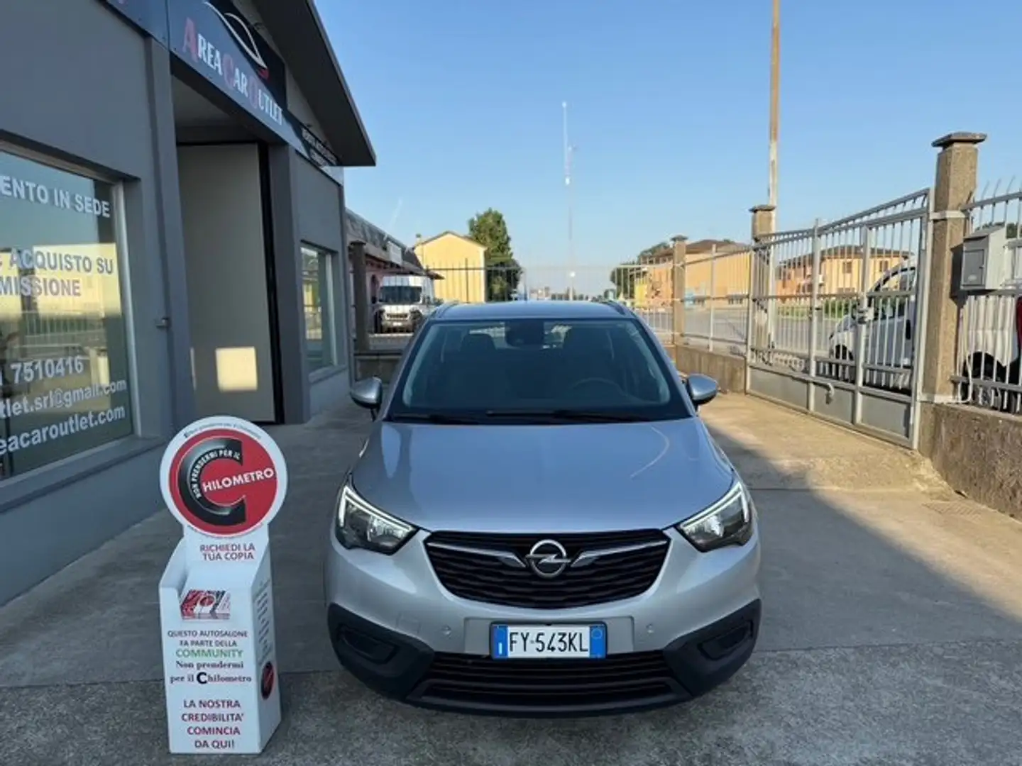 Opel Crossland X 1.5 ecotec 102CV Innovation*07/2019*KM 63.376 Argent - 2