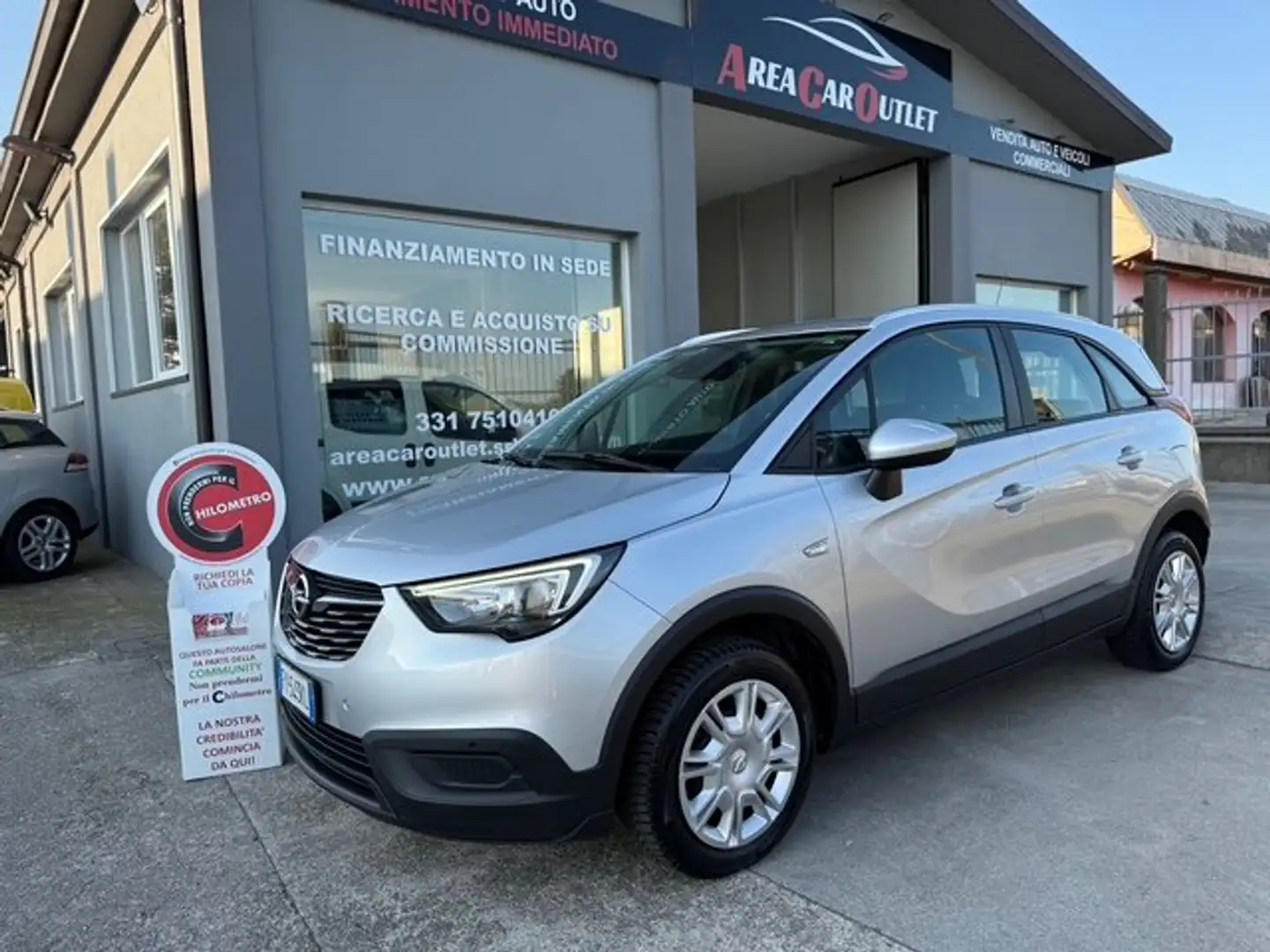 Opel Crossland X 1.5 ecotec 102CV Innovation*07/2019*KM 63.376 Argent - 1