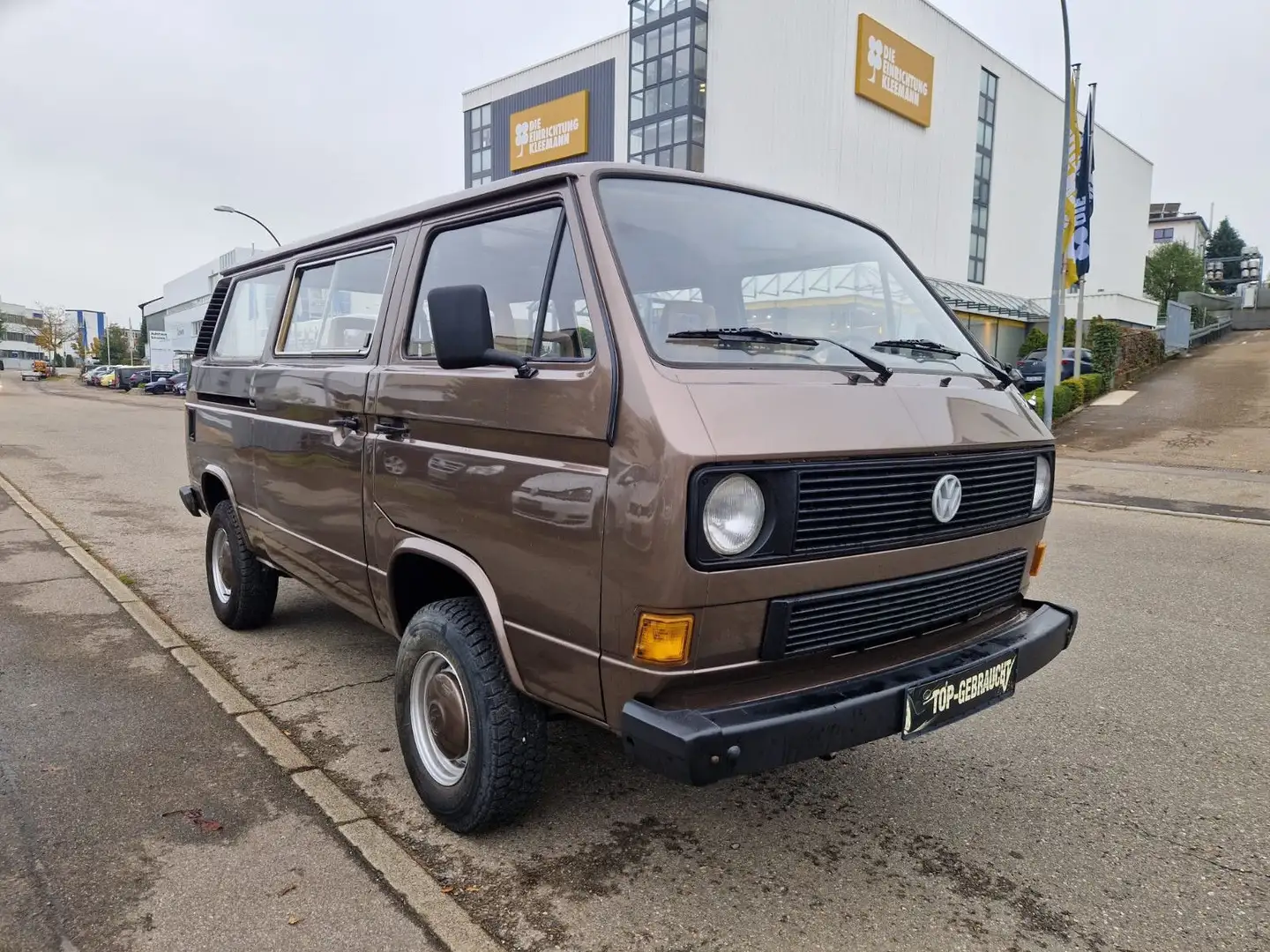 Volkswagen T3 Multivan T3 Transporter Syncro Grau - 1