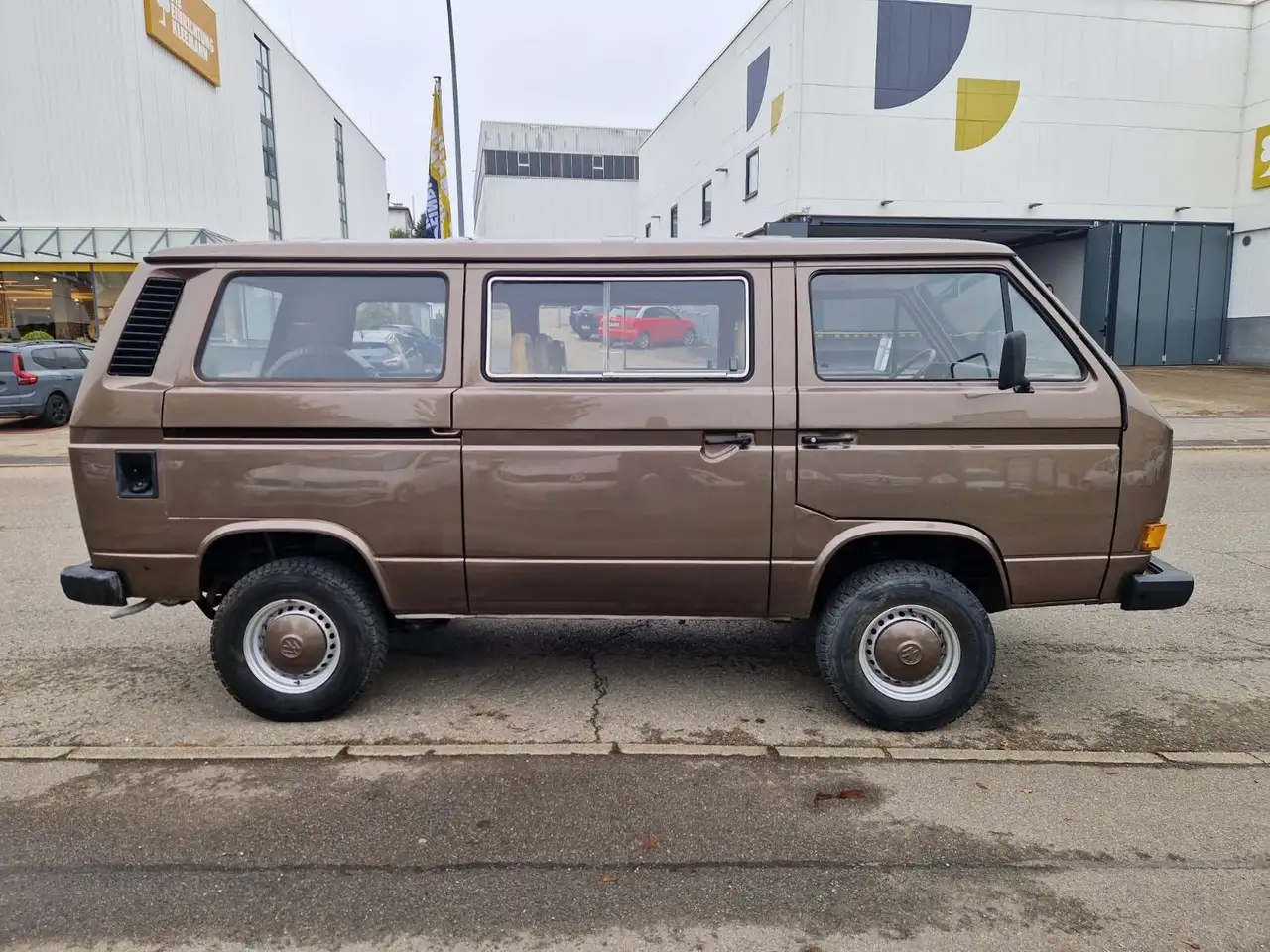 Volkswagen T3 Multivan T3 Transporter Syncro, foto 7