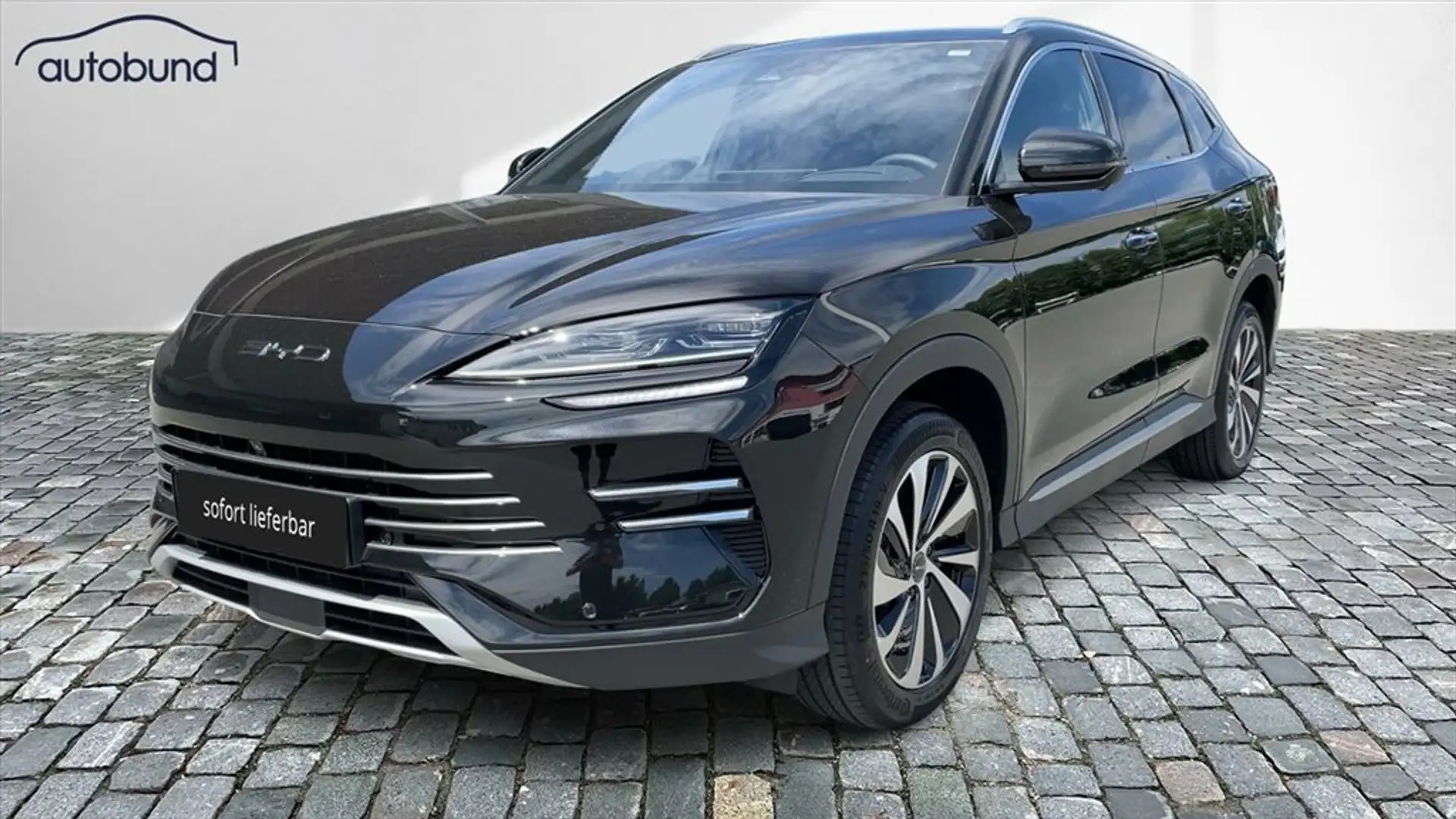 BYD Seal U DM-i PHEV Boost 160kW Systemleistung Schwarz - 1