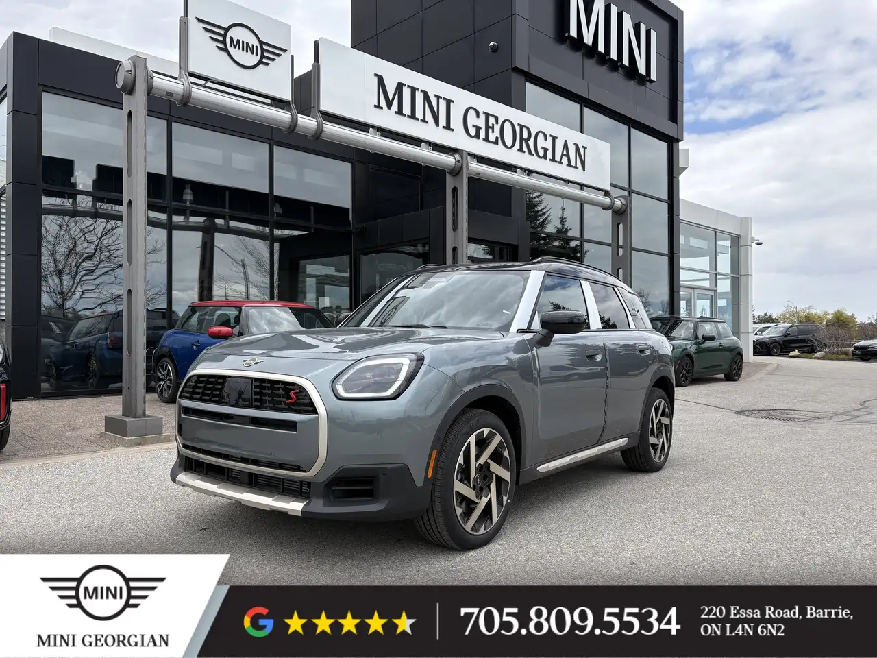 MINI Countryman снимка MINI Countryman