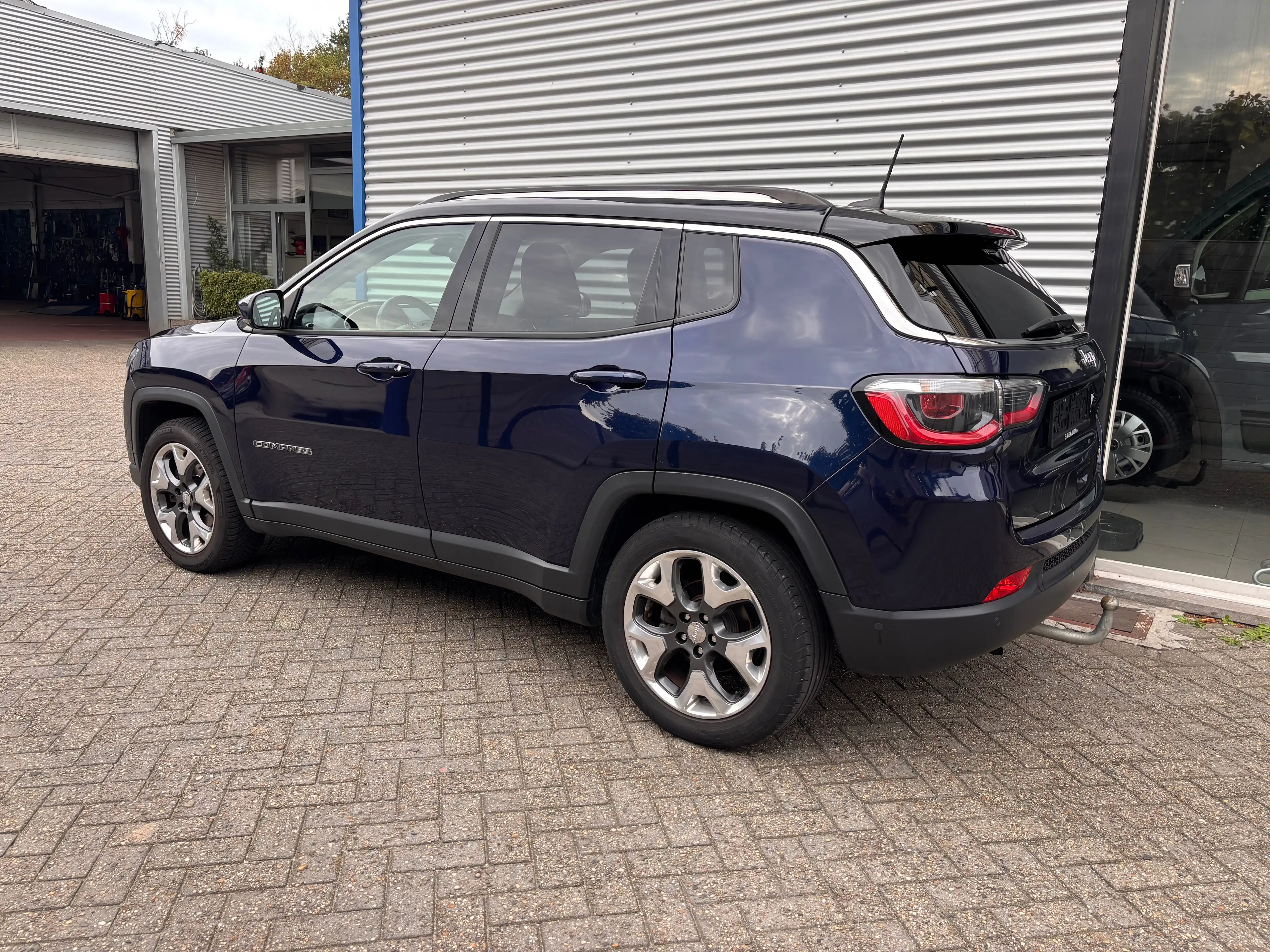 Jeep Compass Compass 1.4 Turbo 4x2 Limited - Navigatie — photo 6