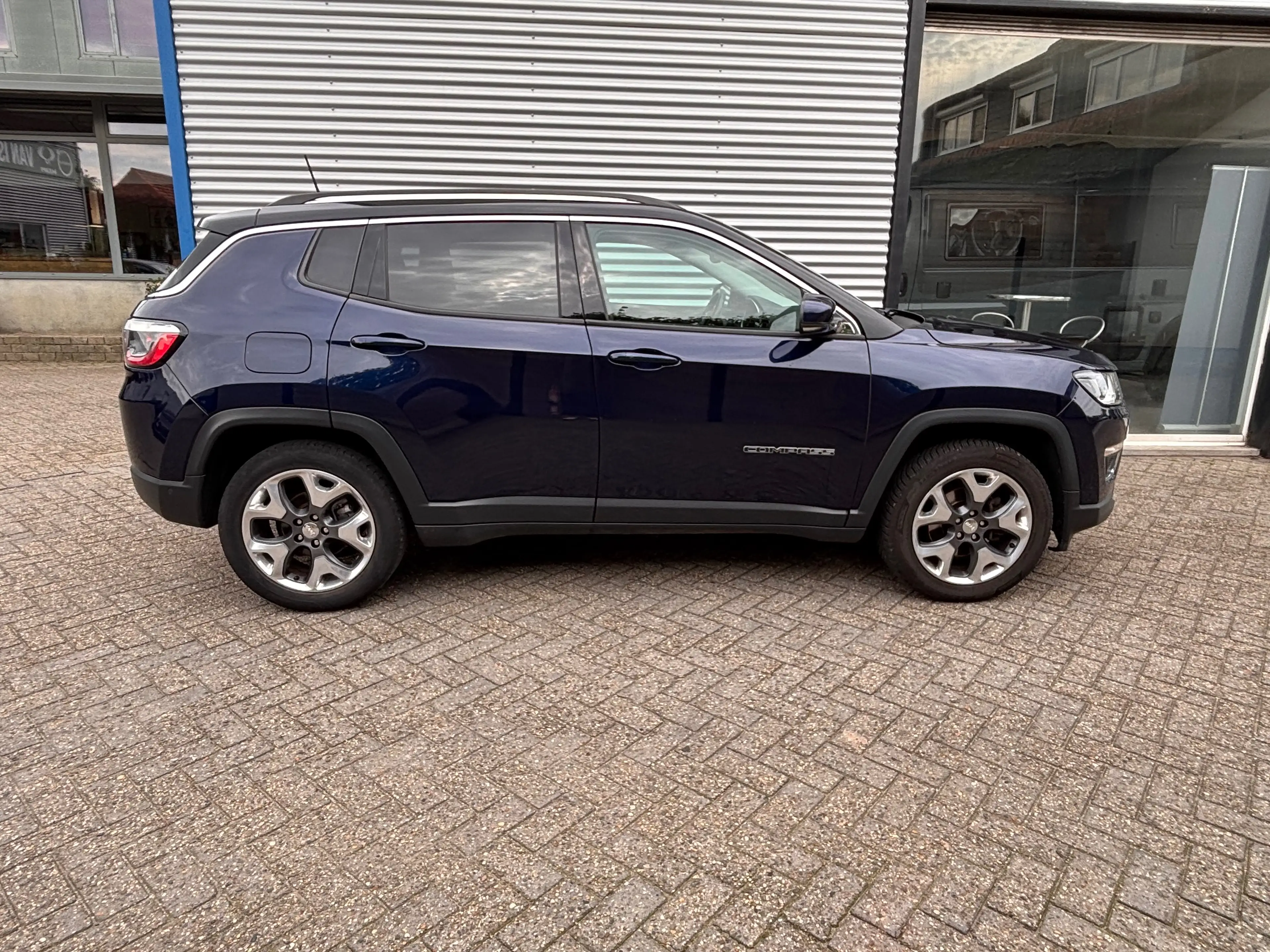 Jeep Compass Compass 1.4 Turbo 4x2 Limited - Navigatie — photo 7