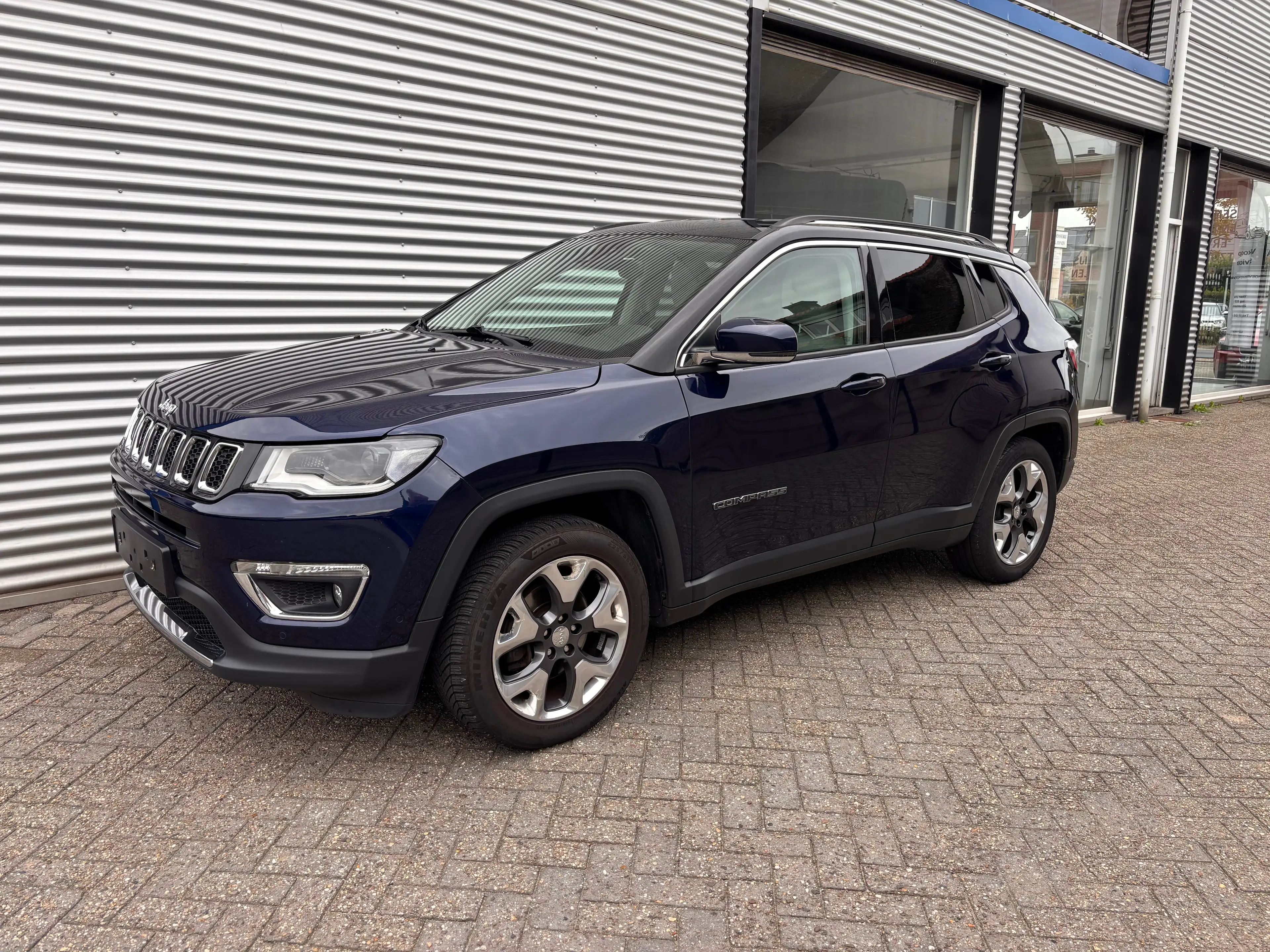 Jeep Compass Compass 1.4 Turbo 4x2 Limited - Navigatie